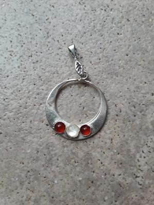 Cecily	Doyle-	Red Moon Rising,	Jewelry	 $95 