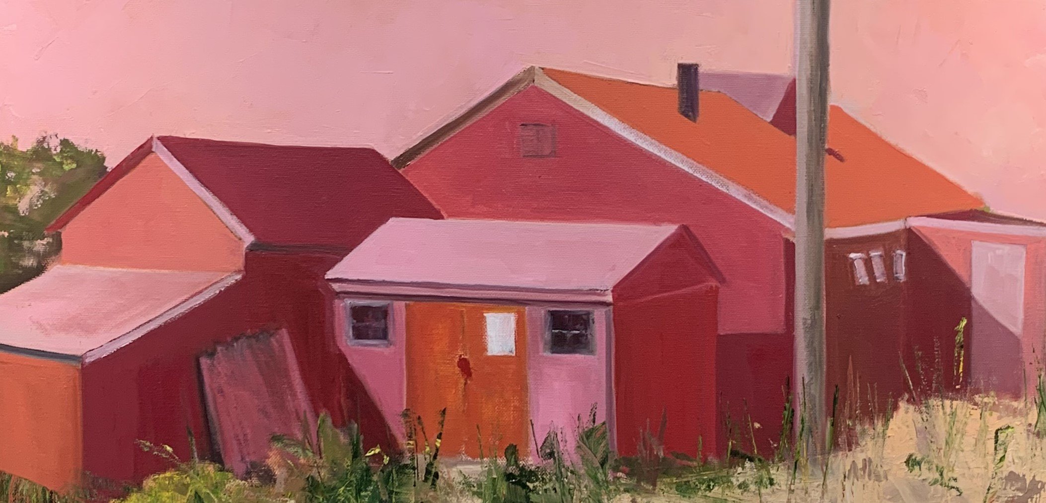 Susan	Adler-	In the Pink,	Oil	 $800 