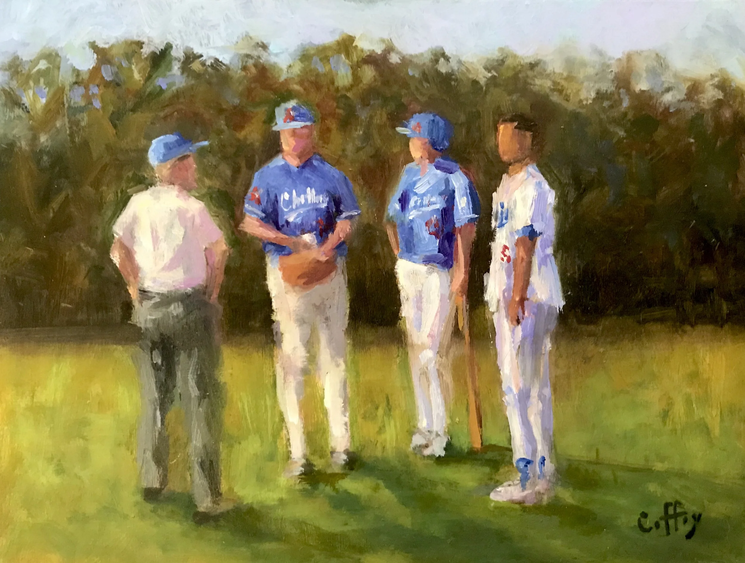 People Small First Place Lyn Coffey- Chatham Anglers 