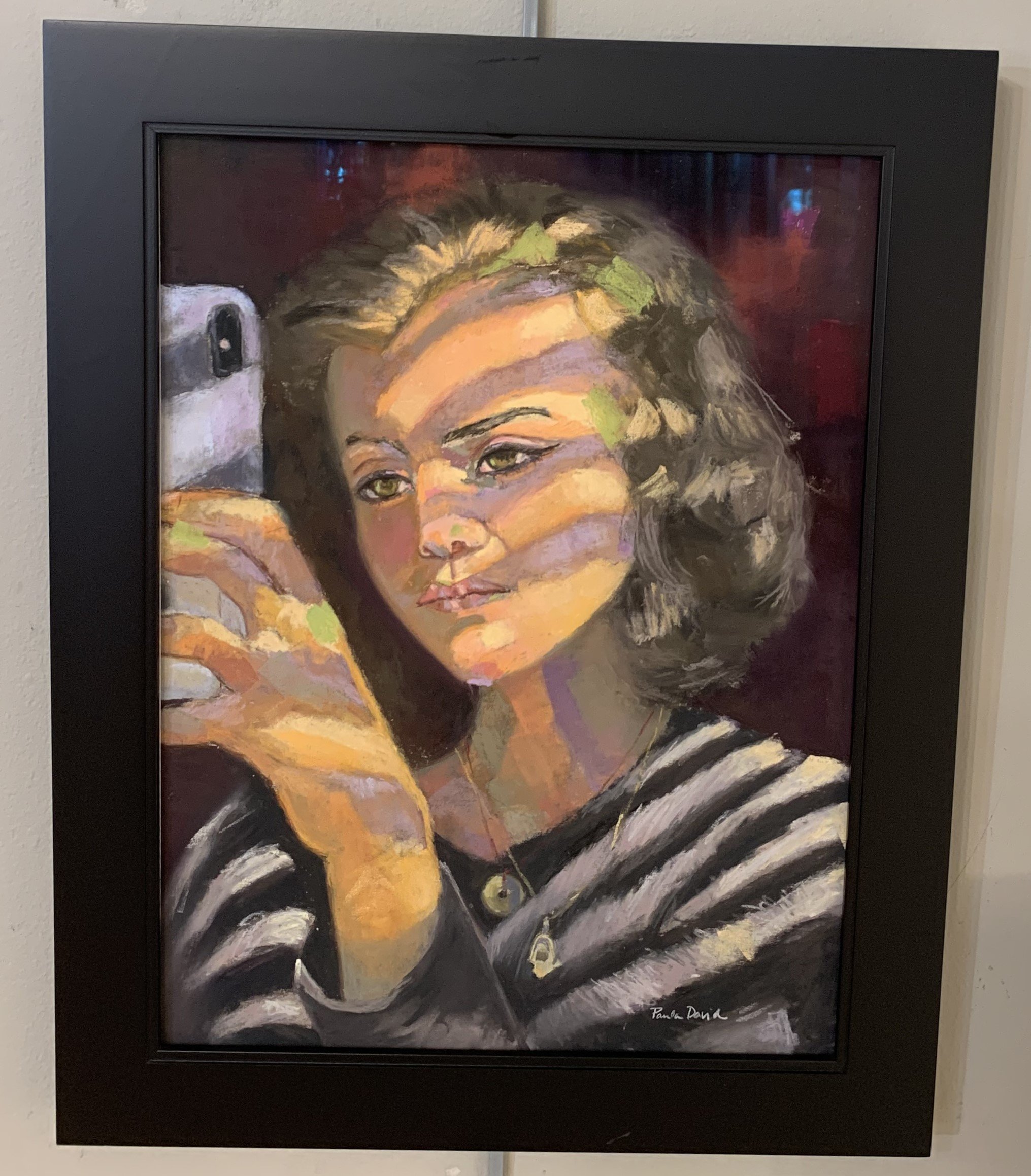 People Small Second Place Paula David - Self Reflection
