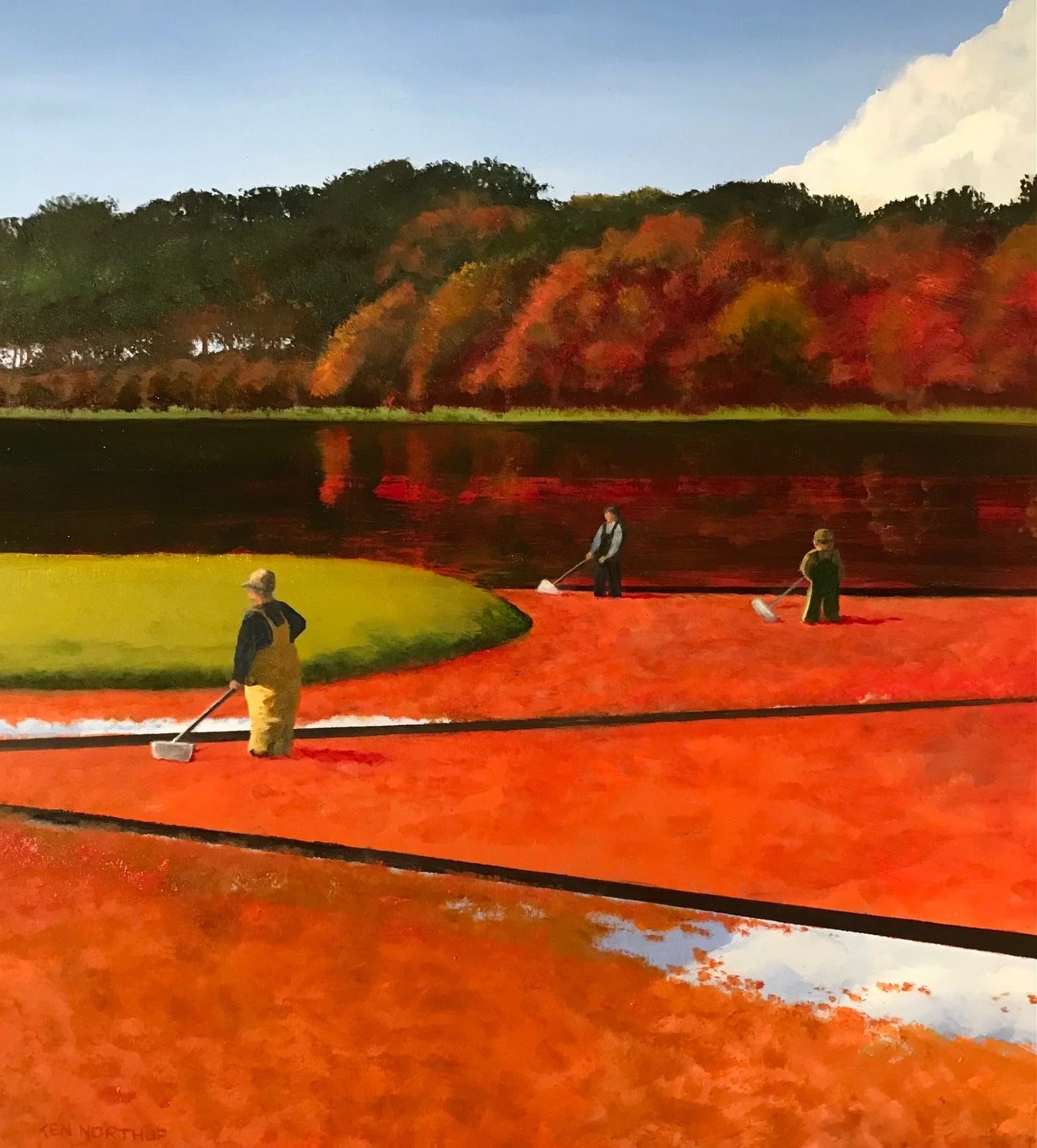 Honorable Mention Ken Northup - The Harvesters