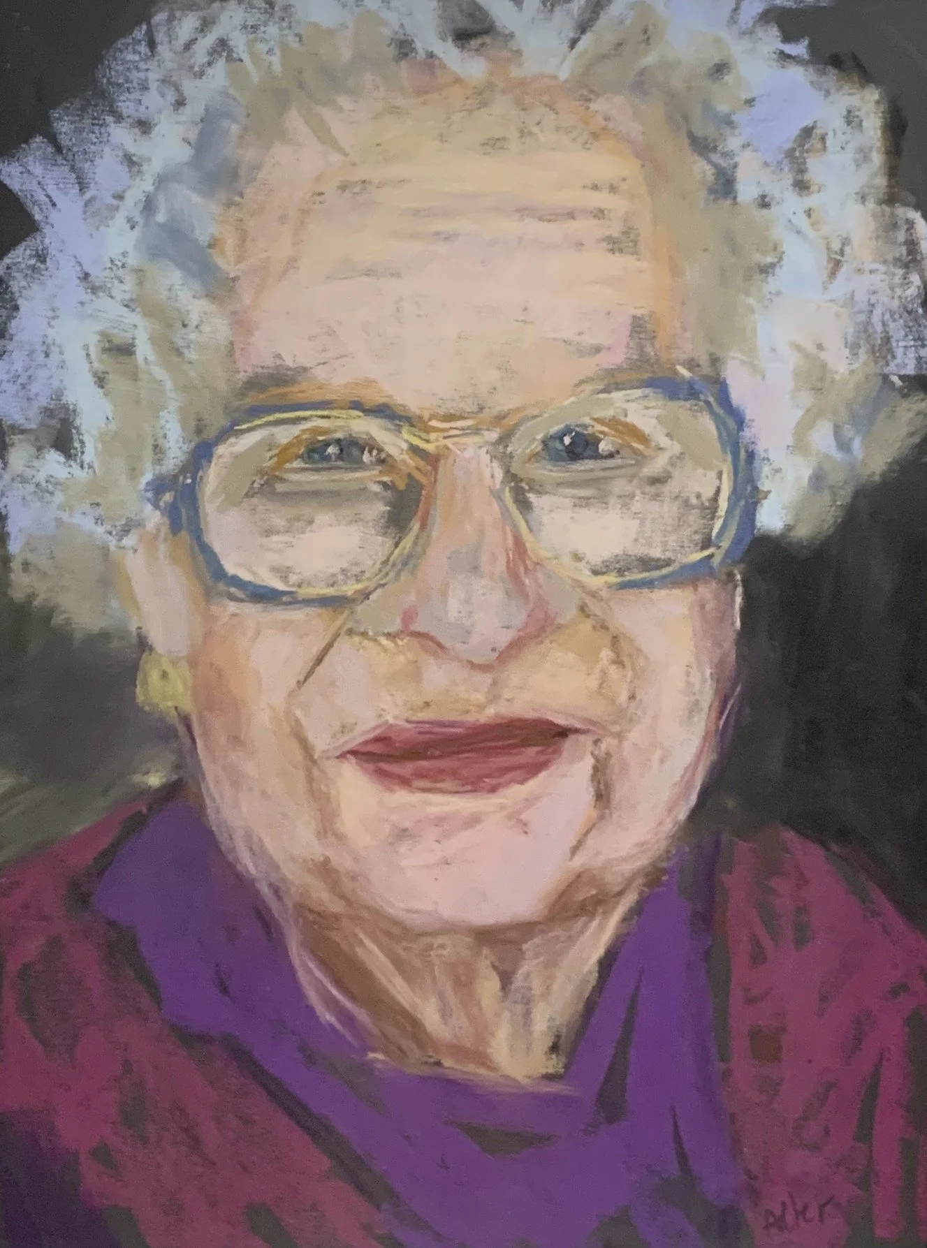 Honorable Mention Susan Adler – Seriously