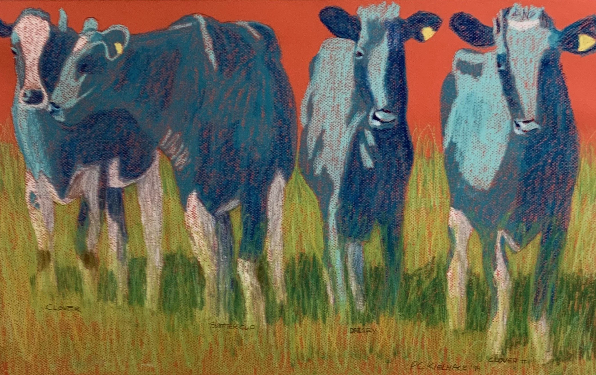 Honorable Mention Pam Kielhack – Gossips