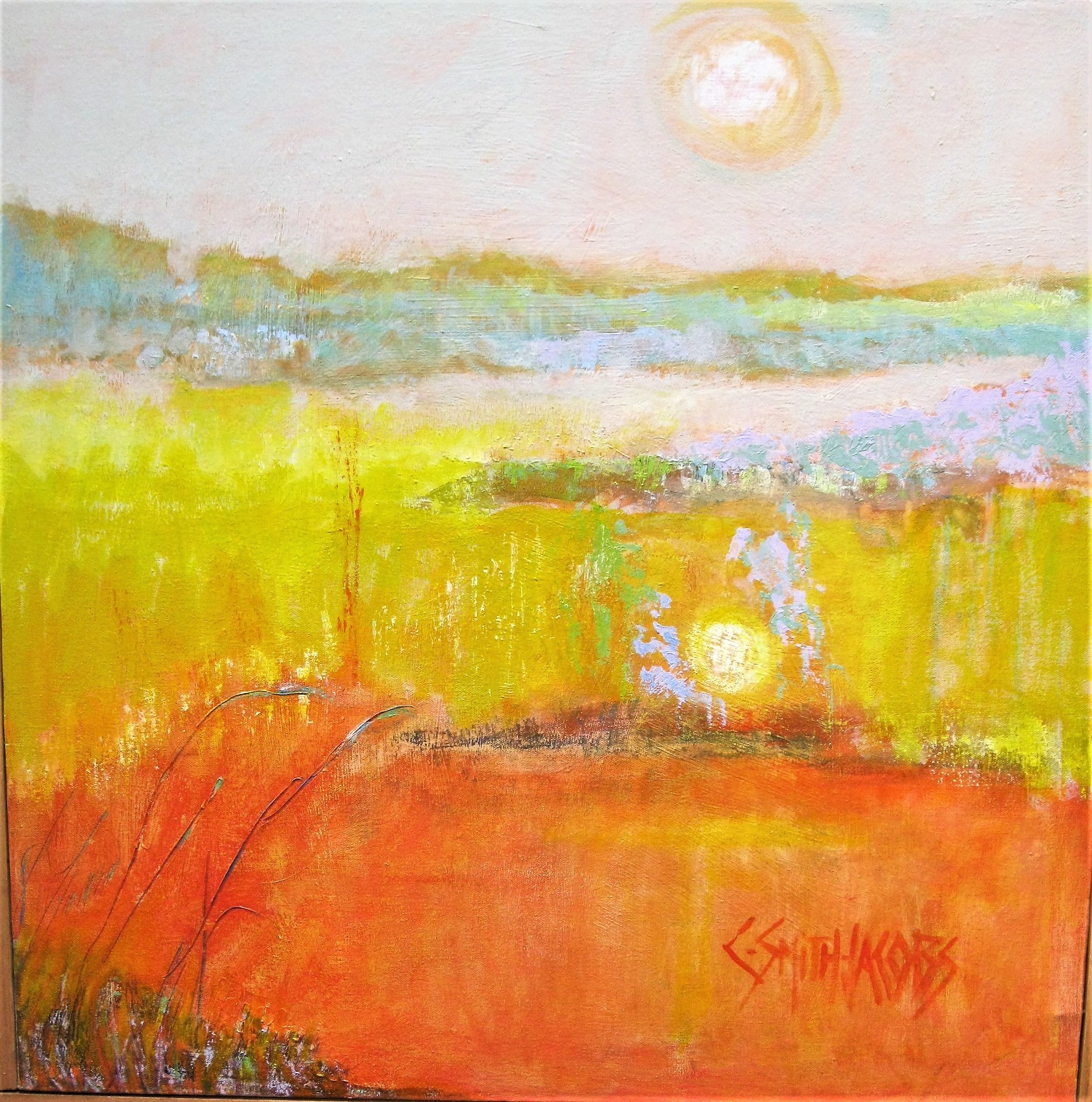 Claudia	Smith Jacobs-	Sunlit,	Oil	 $650 