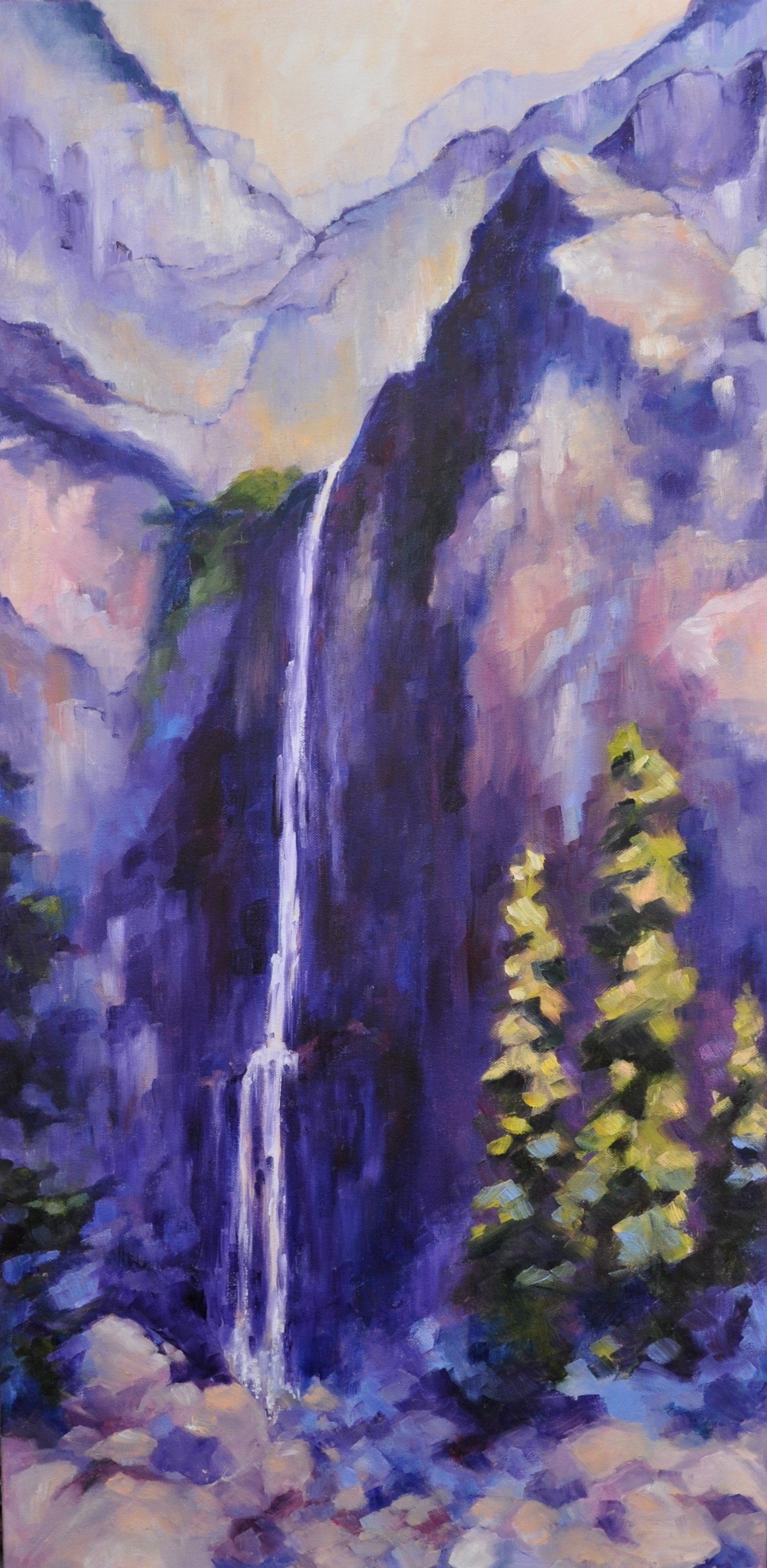 Marian	Strangfeld-	Hidden Falls,	Oil	 $1,500 