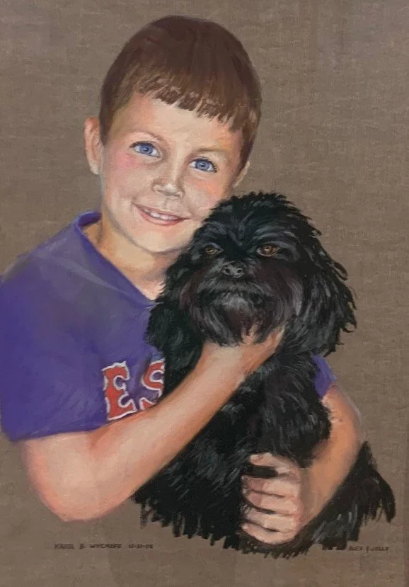 Karol B.	Wyckoff-	Alex and Jolly,	Pastel	 NFS 
