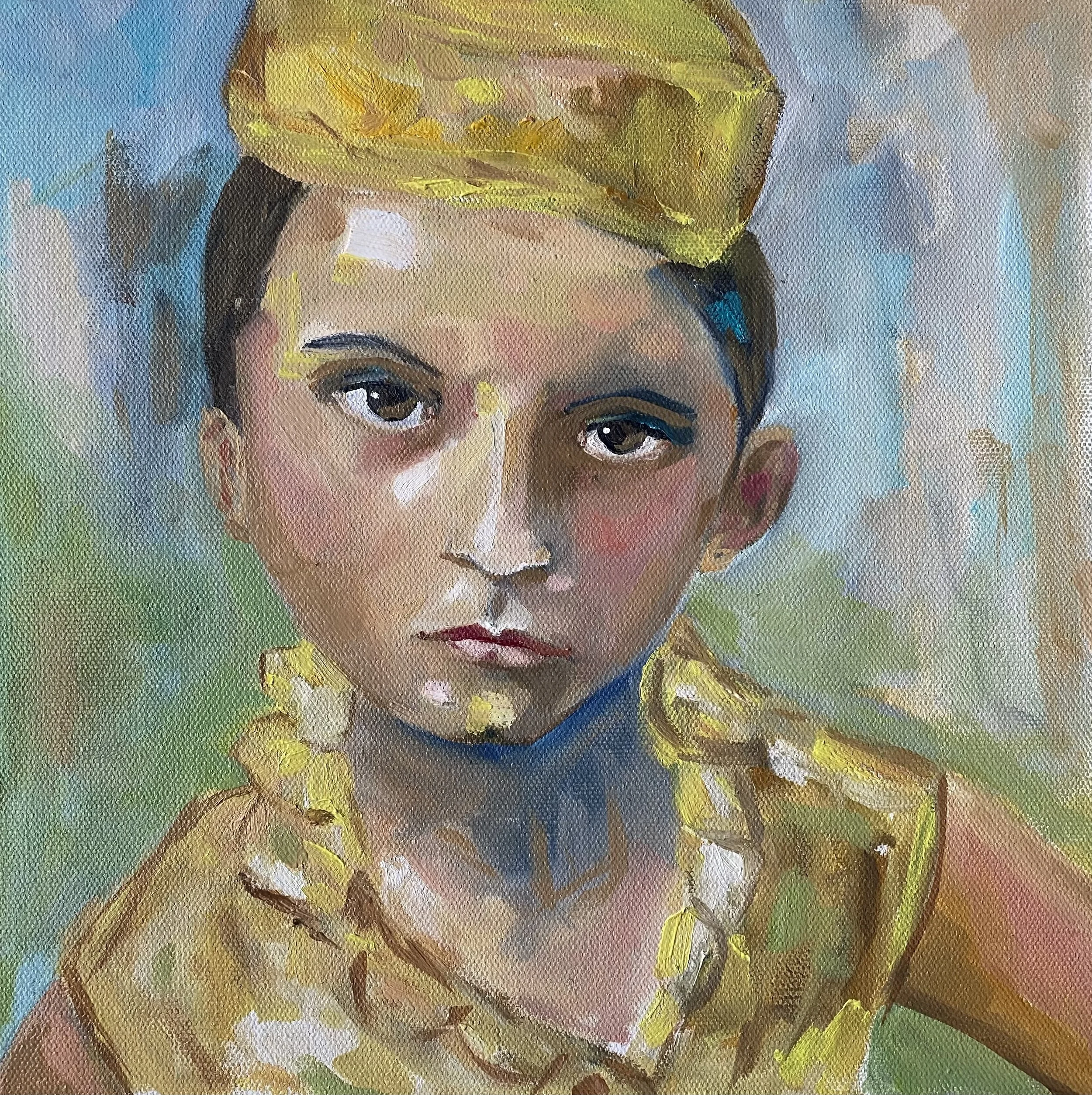 Amy	Middleton-	Little Prince,	Oil	 $200 