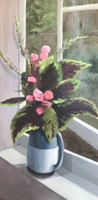 Margo	Mancinelli-	Fresh Air,	Acrylic	 $325 