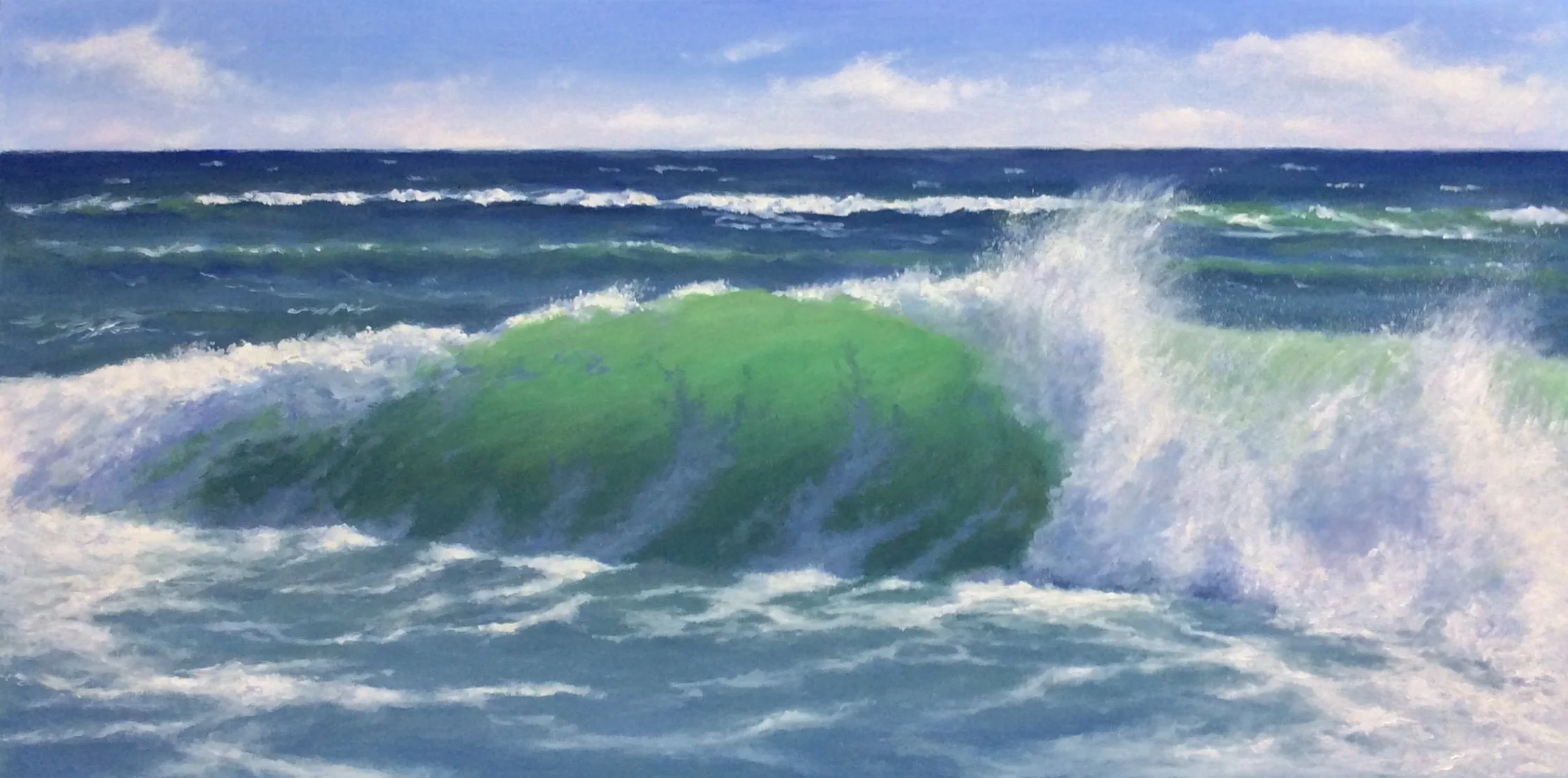 David 	Andrews-	Wavelength,	Oil	 $475 