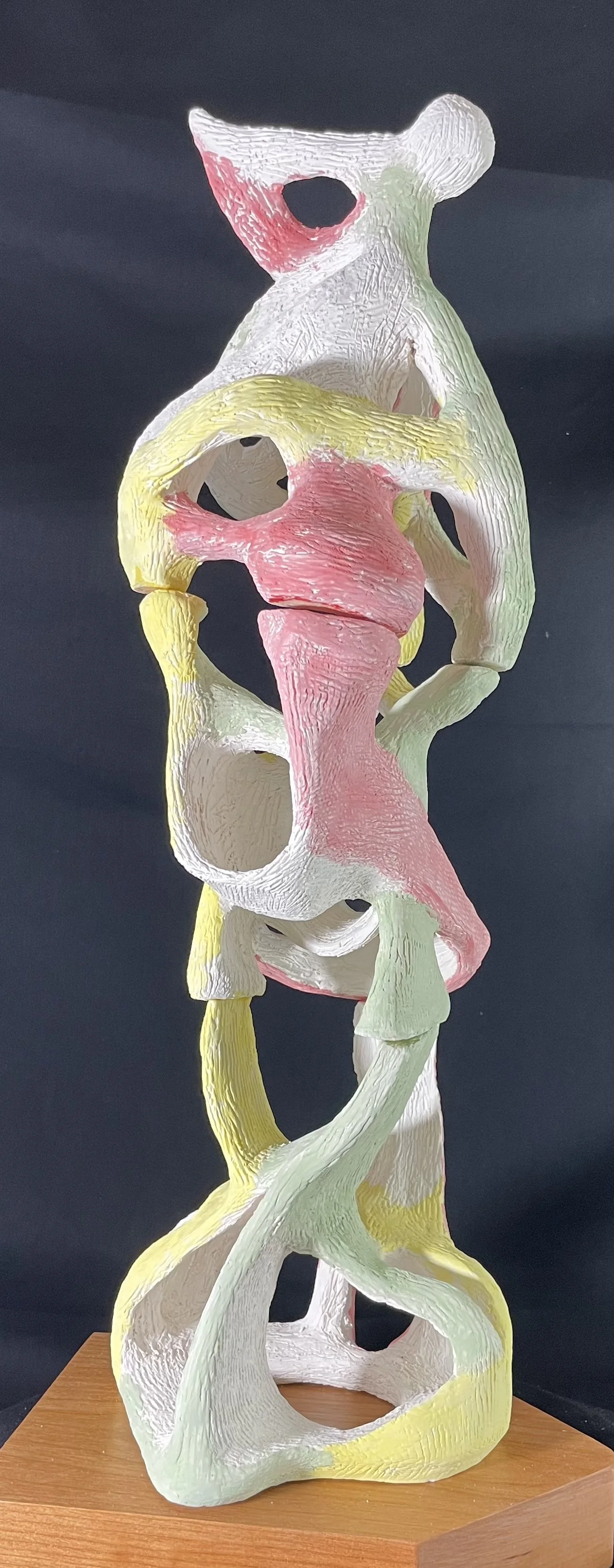 Gerry	Stahl-	Ceramic Structure (2022),	ceramic sculpture	 $NFS