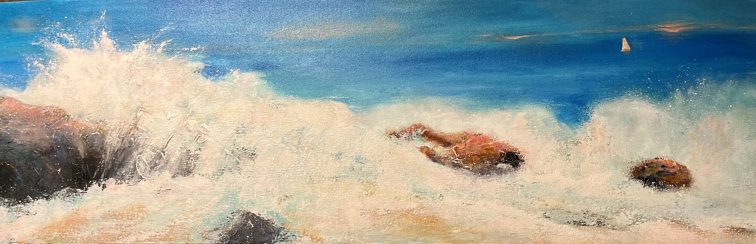 Rory	Marcus-	Wake Up Call!,	Acrylic	 $580 