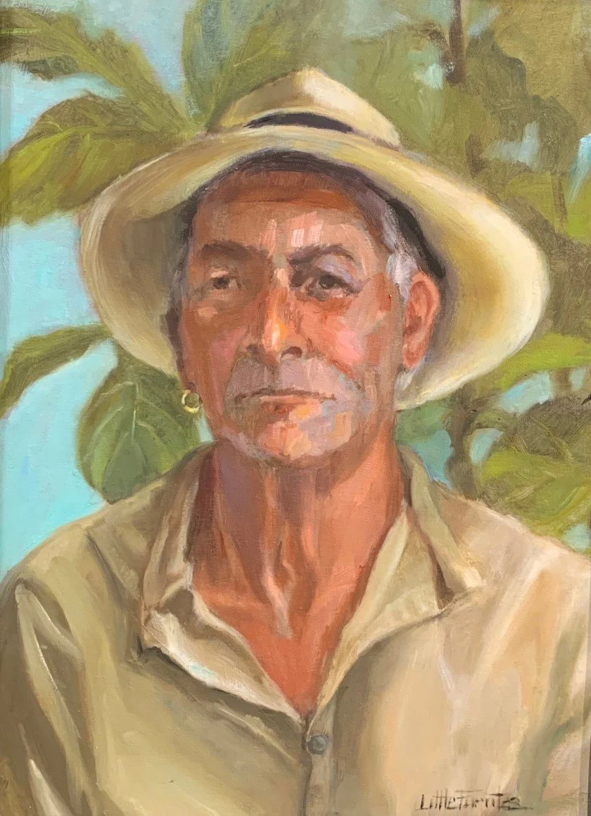 Portrait  First Place- Martha Fuentes, Ben