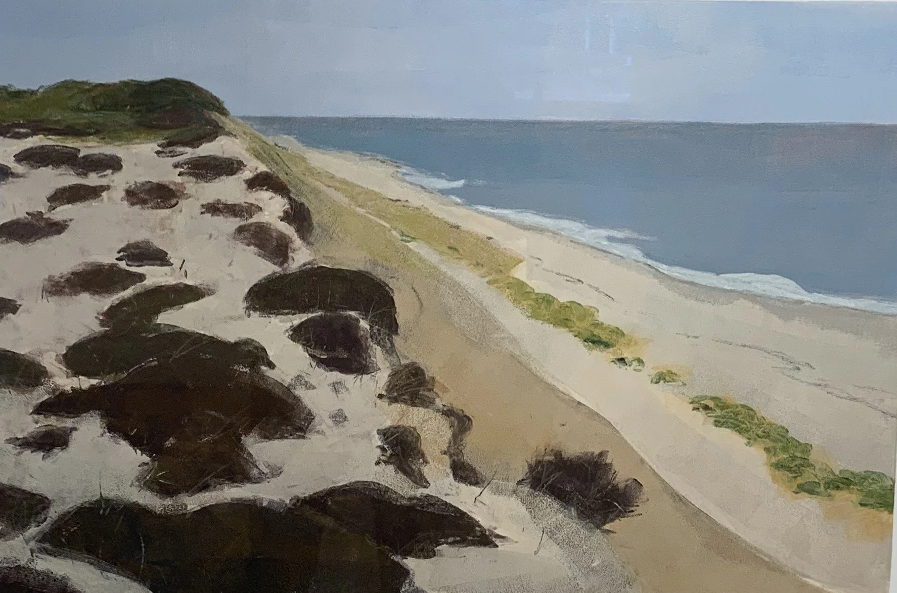 Joyce	Zavorskas-	Peaceful Place,	Monotype	 $1,400 