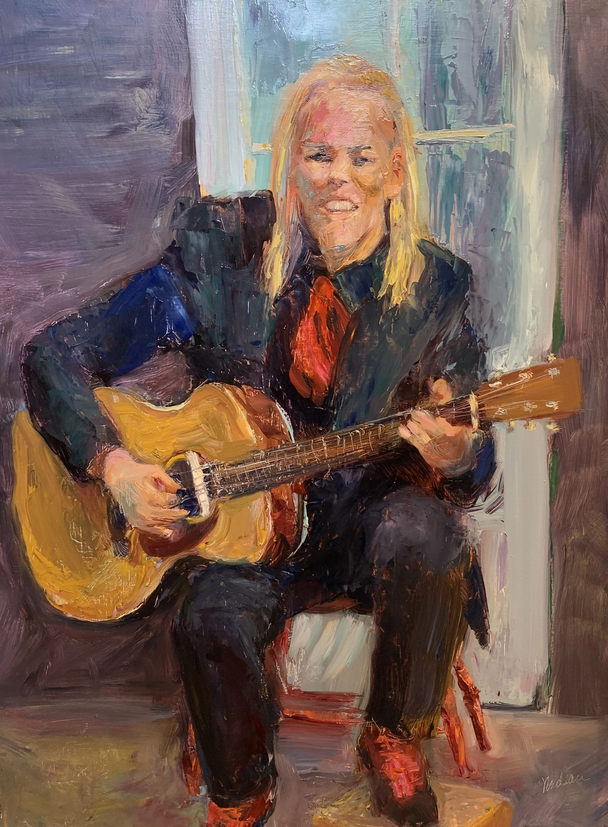 Rosalie	Nadeau-	American Roots, 	Oil	 $2,500 