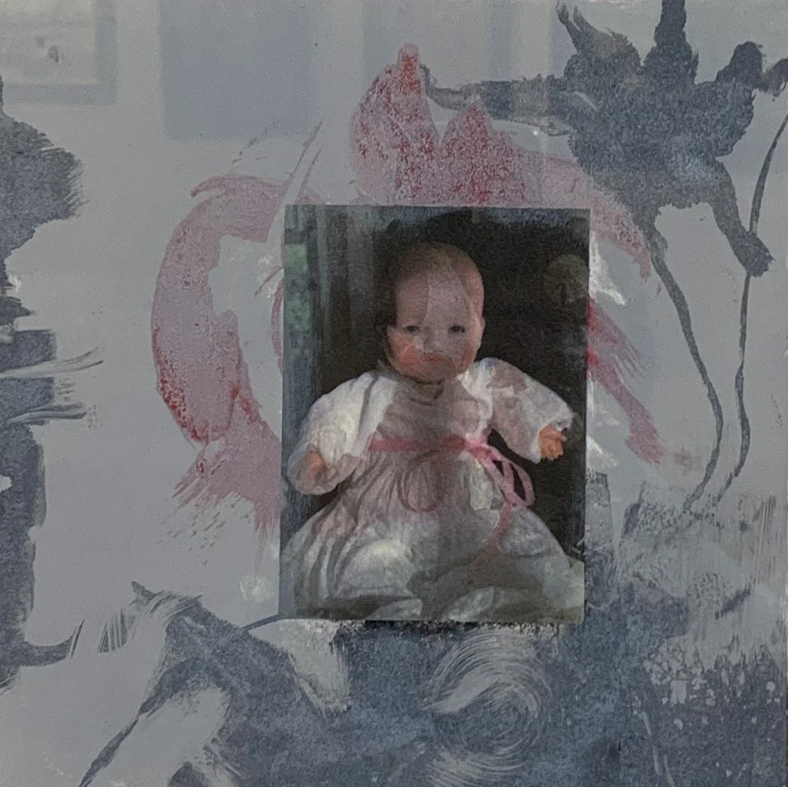 Joyce	Zavorskas-	Innocence,	Monotype/digital transfer	 $350 
