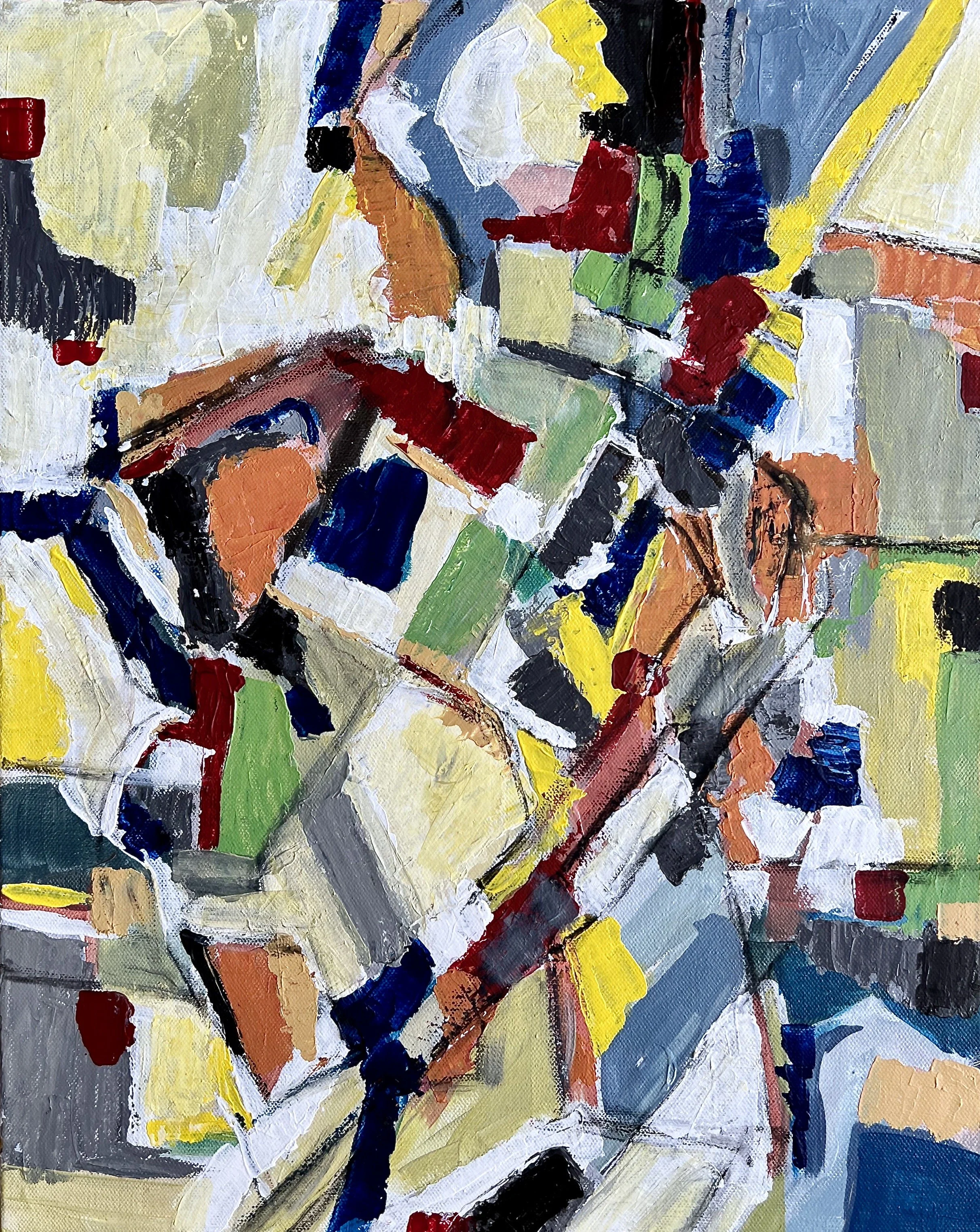 Michaelangelo	Giaquinto-	Woman,	Acrylic	 $800 