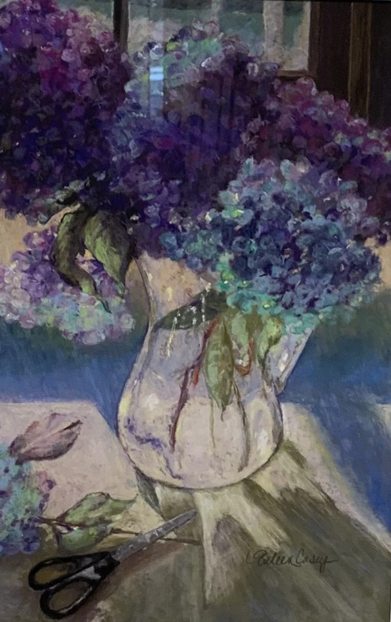 Eileen	Casey-	Morning Respite,	Pastel	 $625 