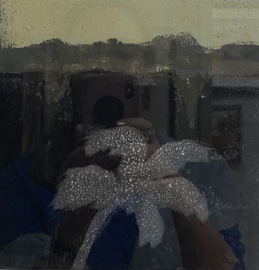 Joyce	Zavorskas-	Earthquake Evolution,	Monotype/photo etching	 $300 