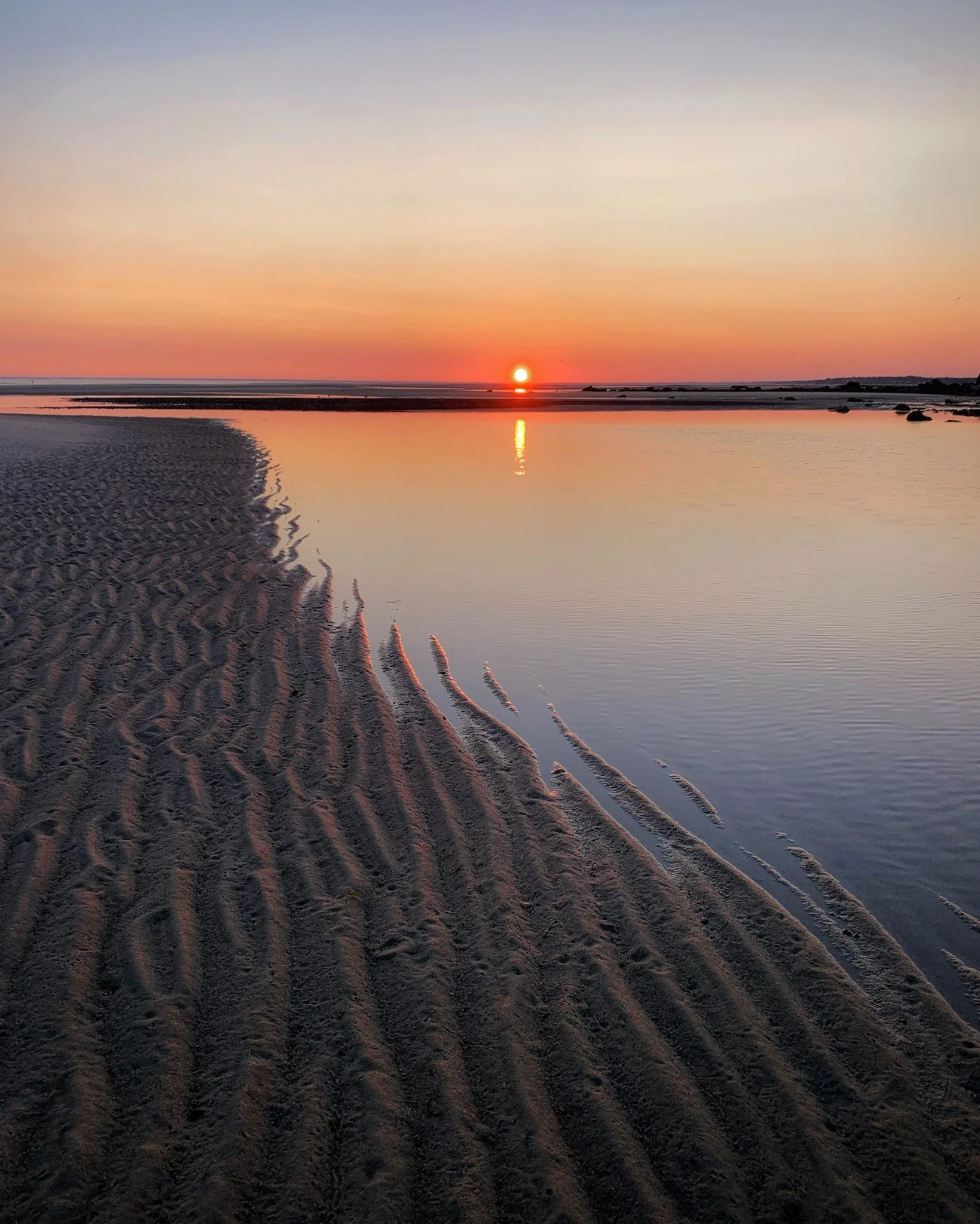 Laurie	Pallas-	Pink Skies and Ripples	$50