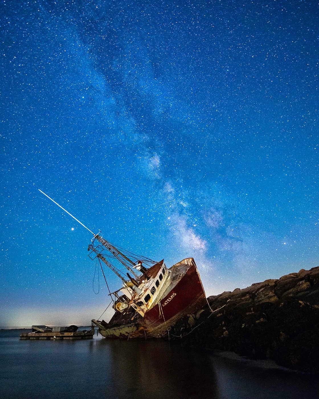 Allison	Richards-	Milky Way over the Artemis	$320