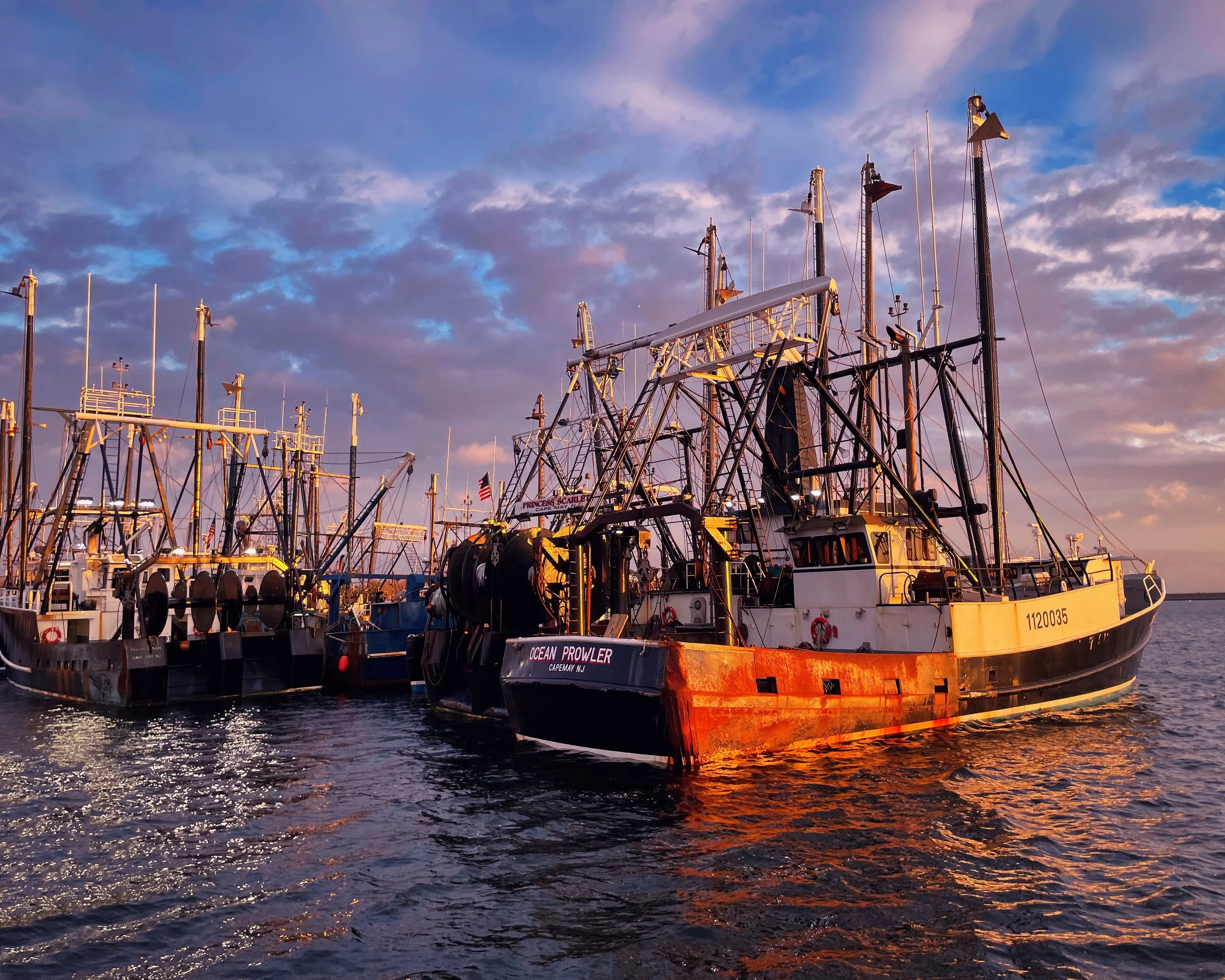 Arthur	Ponsart-	Sun Going Down Union Wharf	$175