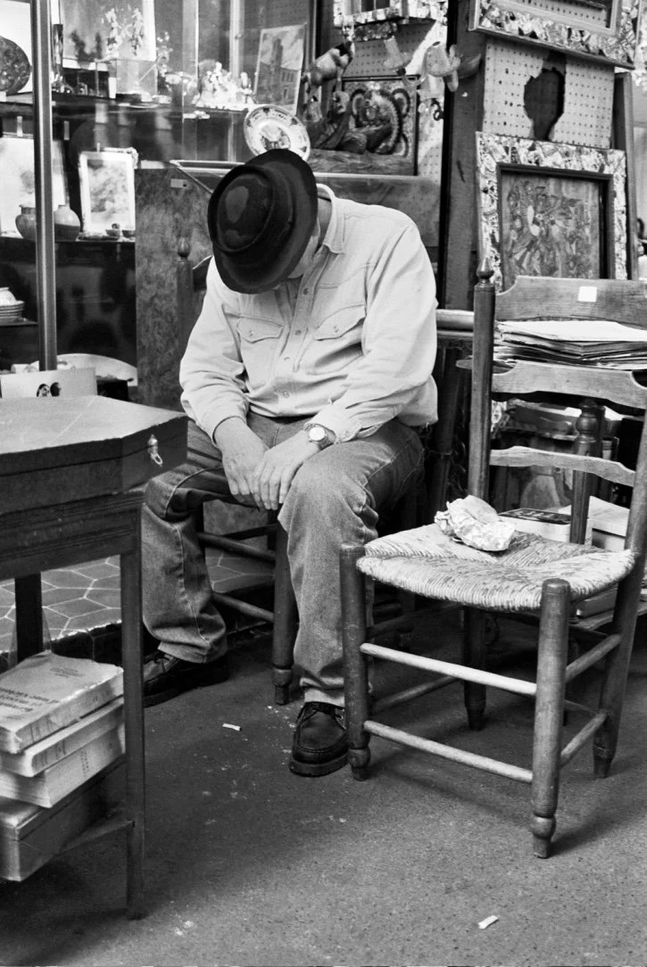 Louis	Yarmosky-	Day at Paris Flea Market	$300