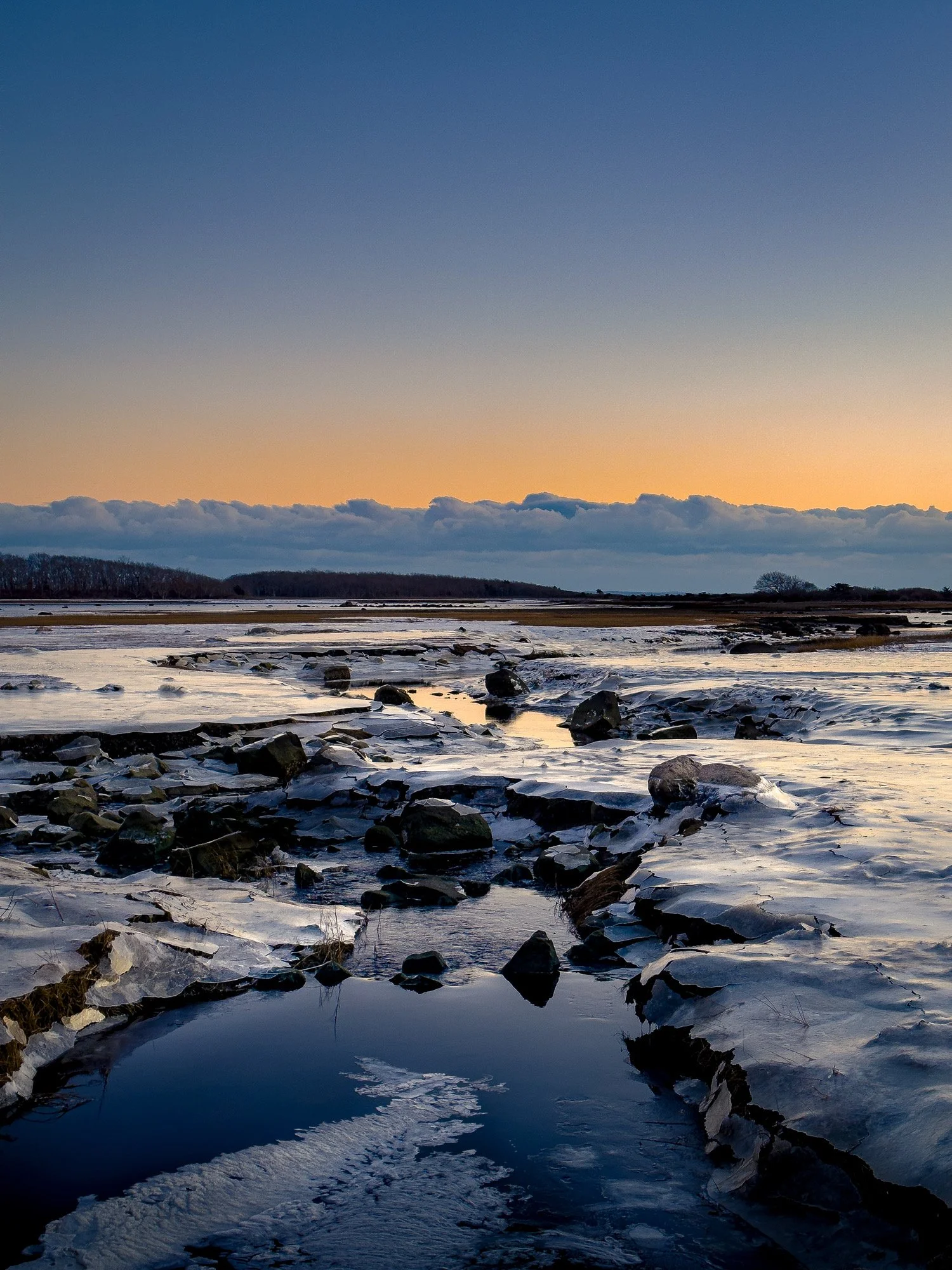 Mark	Hickey-	Winter Tidal Brook, Mattapoisett	$750