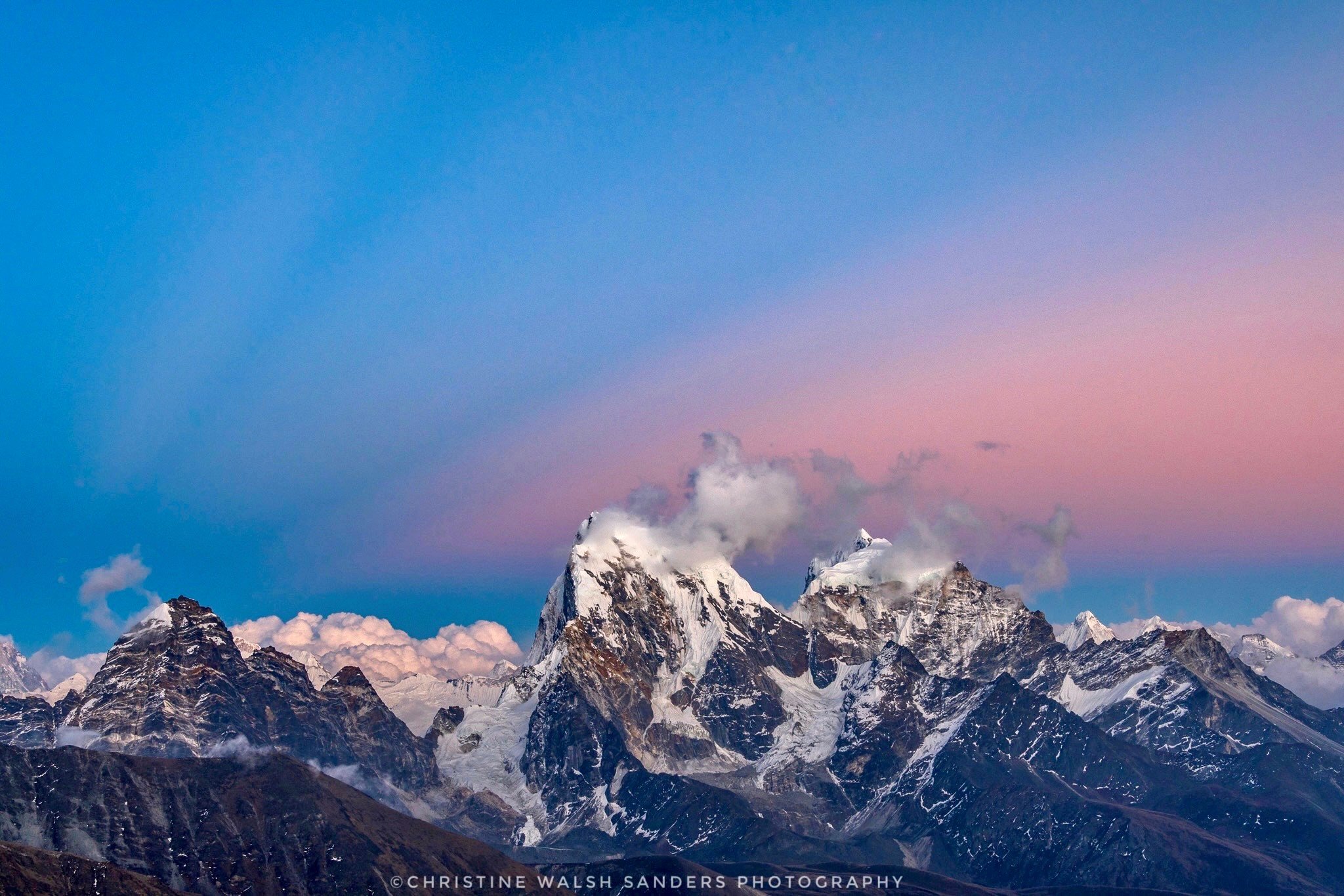 Christine	Walsh Sanders-	Awestruck in Nepal	$650