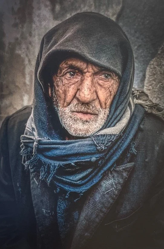 Top honorable mention- George Lane- A Face of Islam 