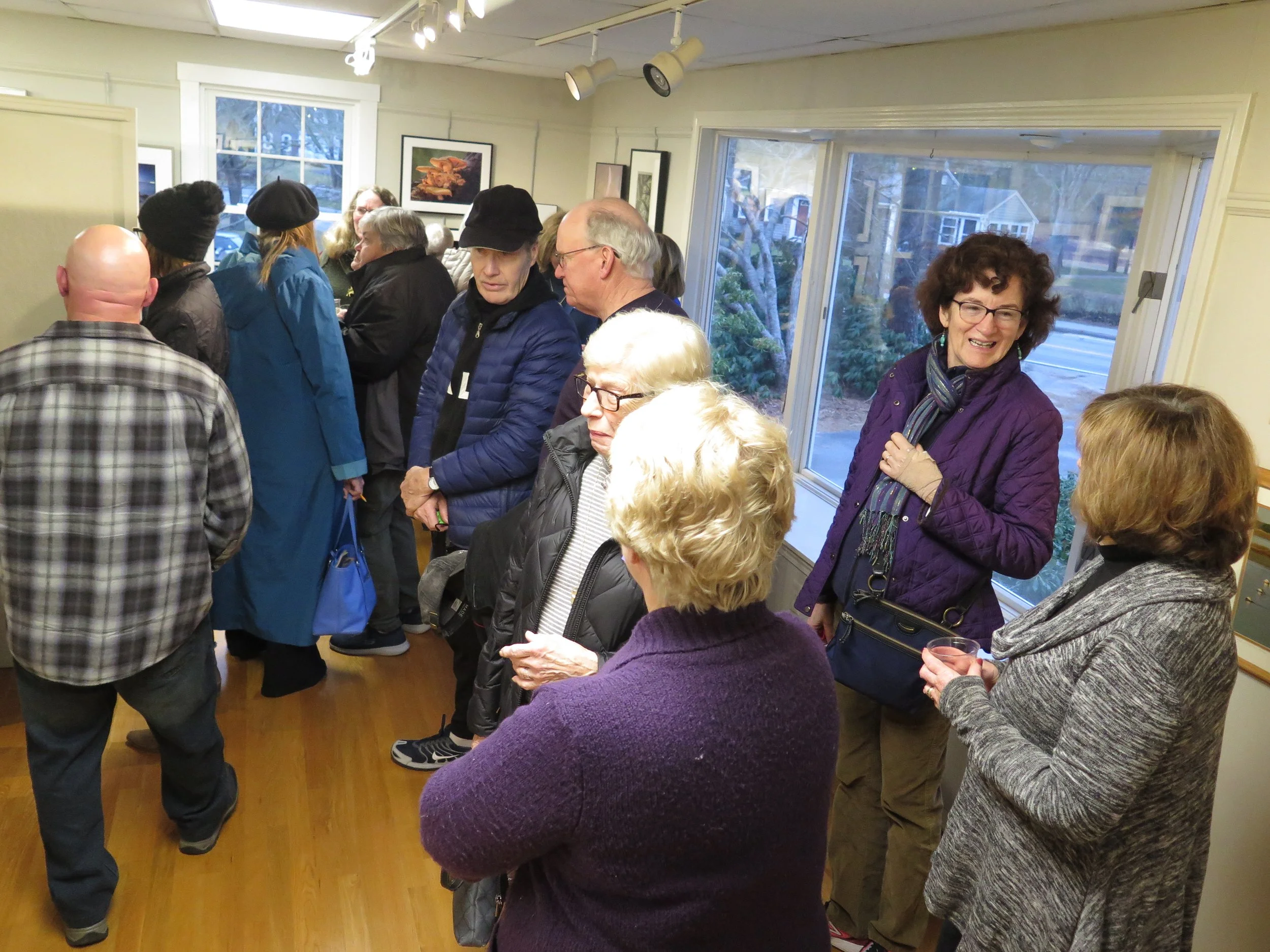 Students' Show Reception