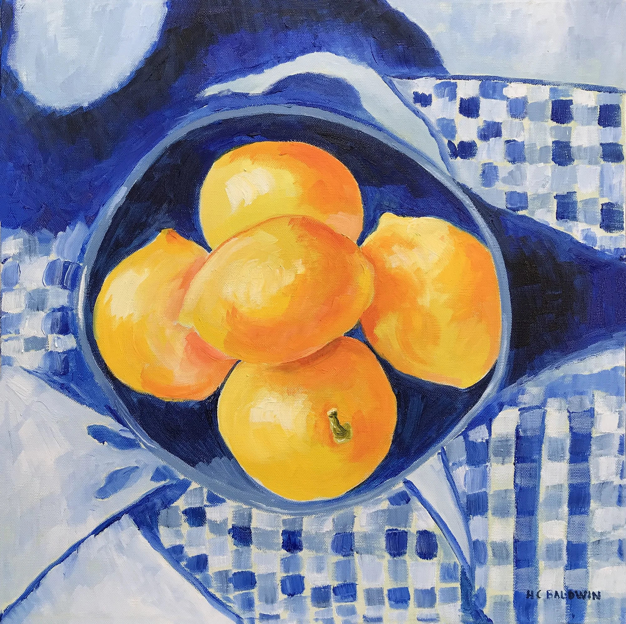 Helen	Baldwin-	Lemon Zest,	Oil	 $850 