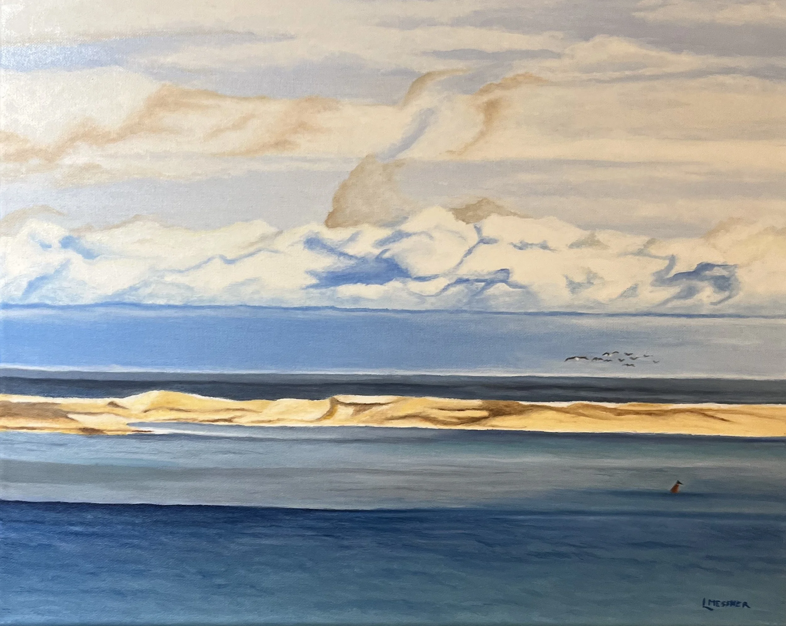 Lorie	Messner-	Cloud Bank,	Oil	 $600 