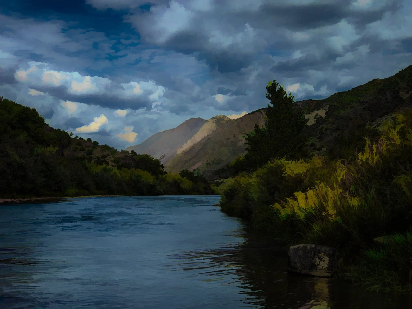 Rick	Branscomb-	Sleeping Beauty Rio Grande,	Photography	 $300 