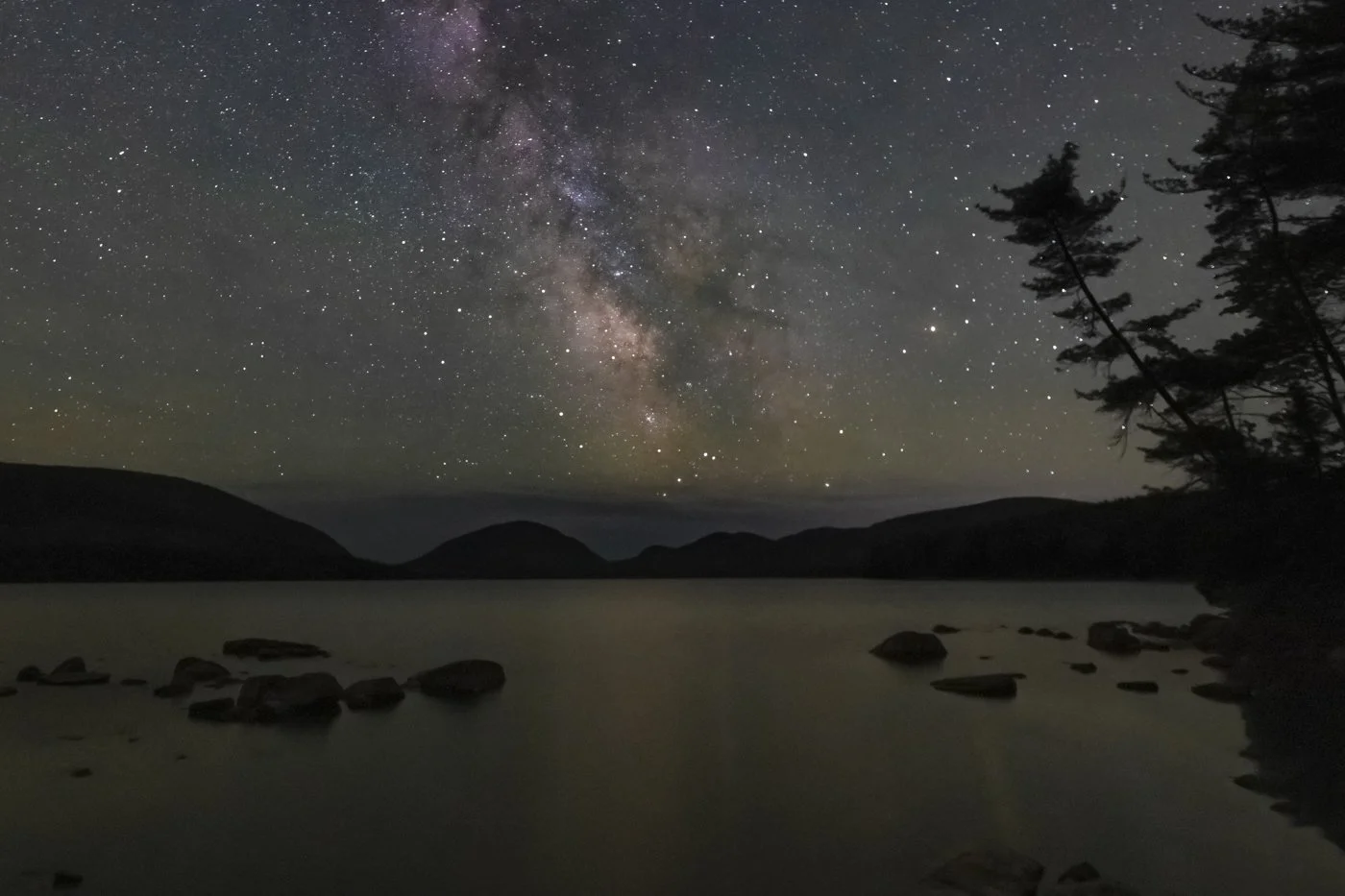 Rick	Branscomb-	Milky Way over Eagle Lake,	Photography	 $325 
