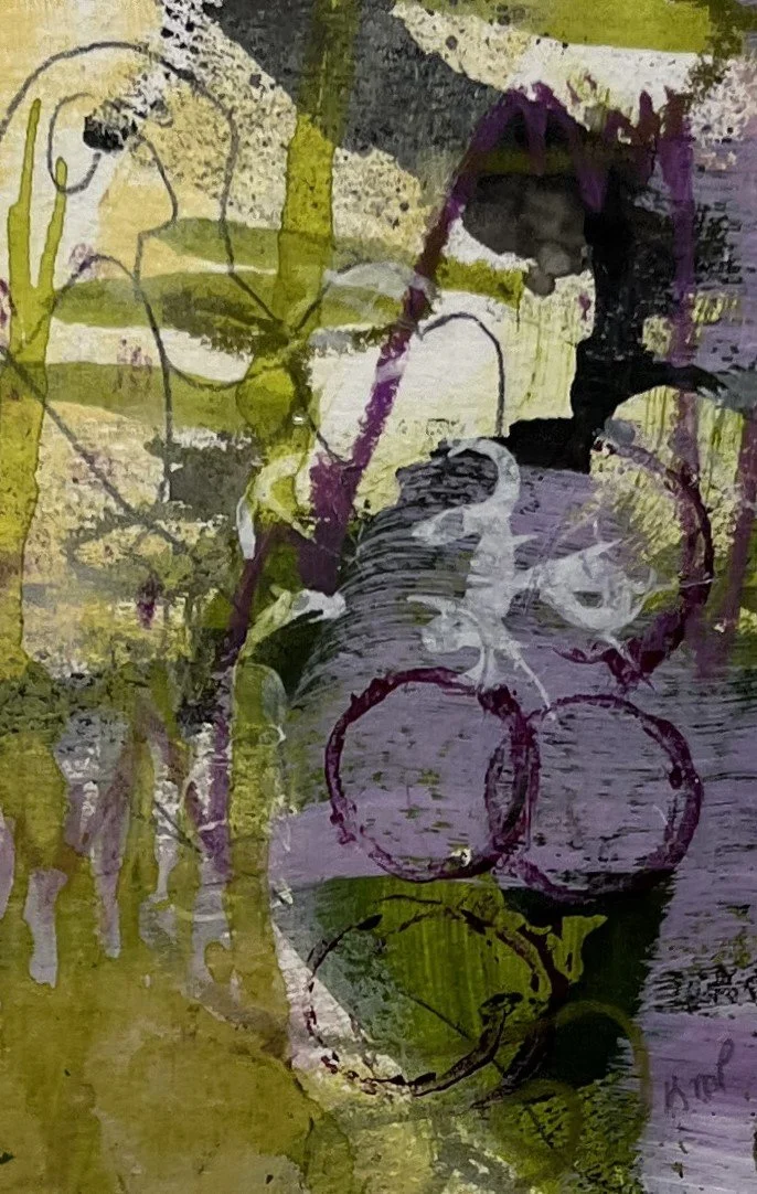 Karen	Pinard-	Nocturne II.,	Mixed Media	 $195 
