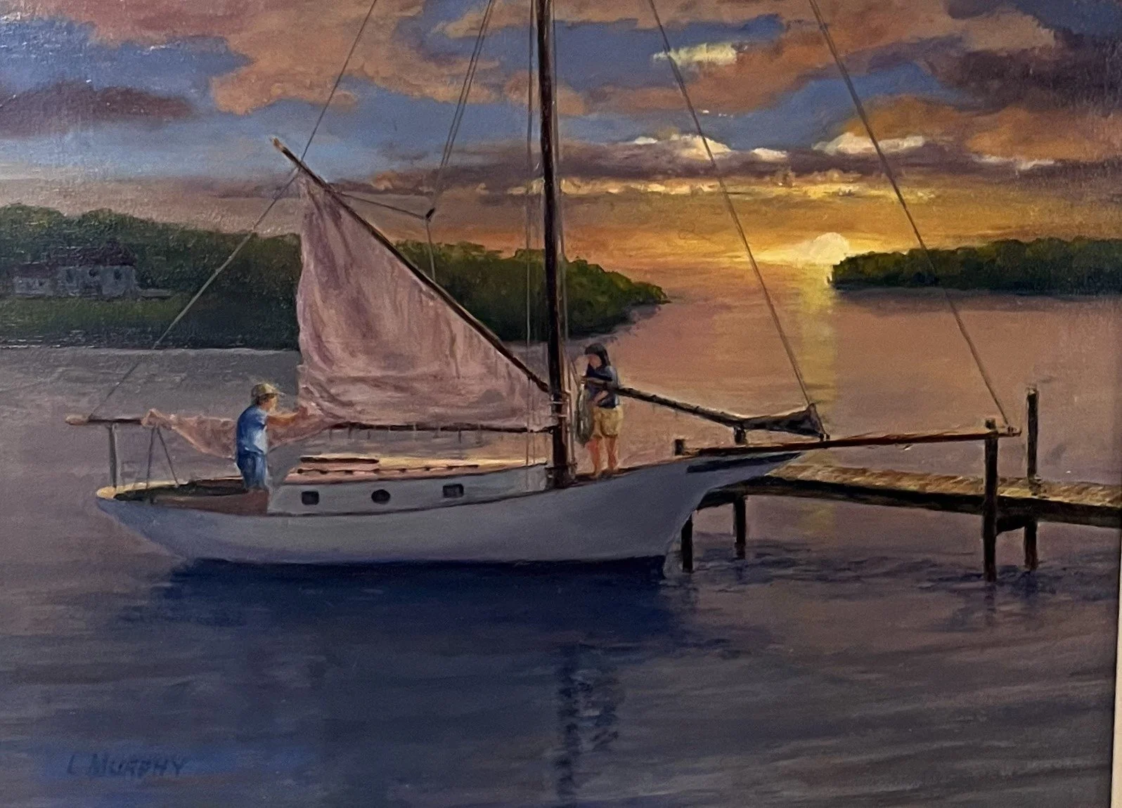 Lee	Murphy-	A Day to Remember	, Oil	 $900 