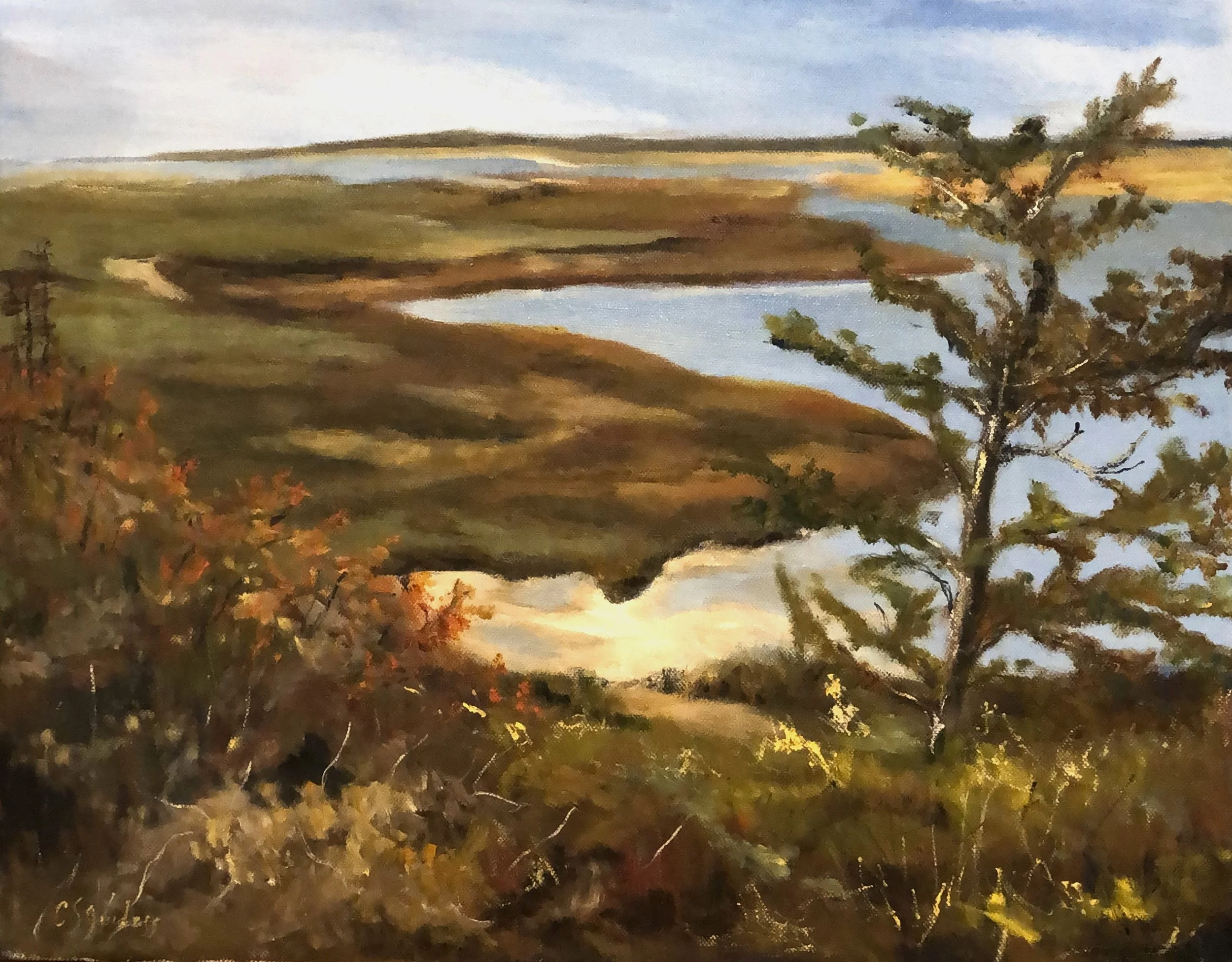 Cassandra	Guidess-	End of Coast Guard,	Oil	 $450 