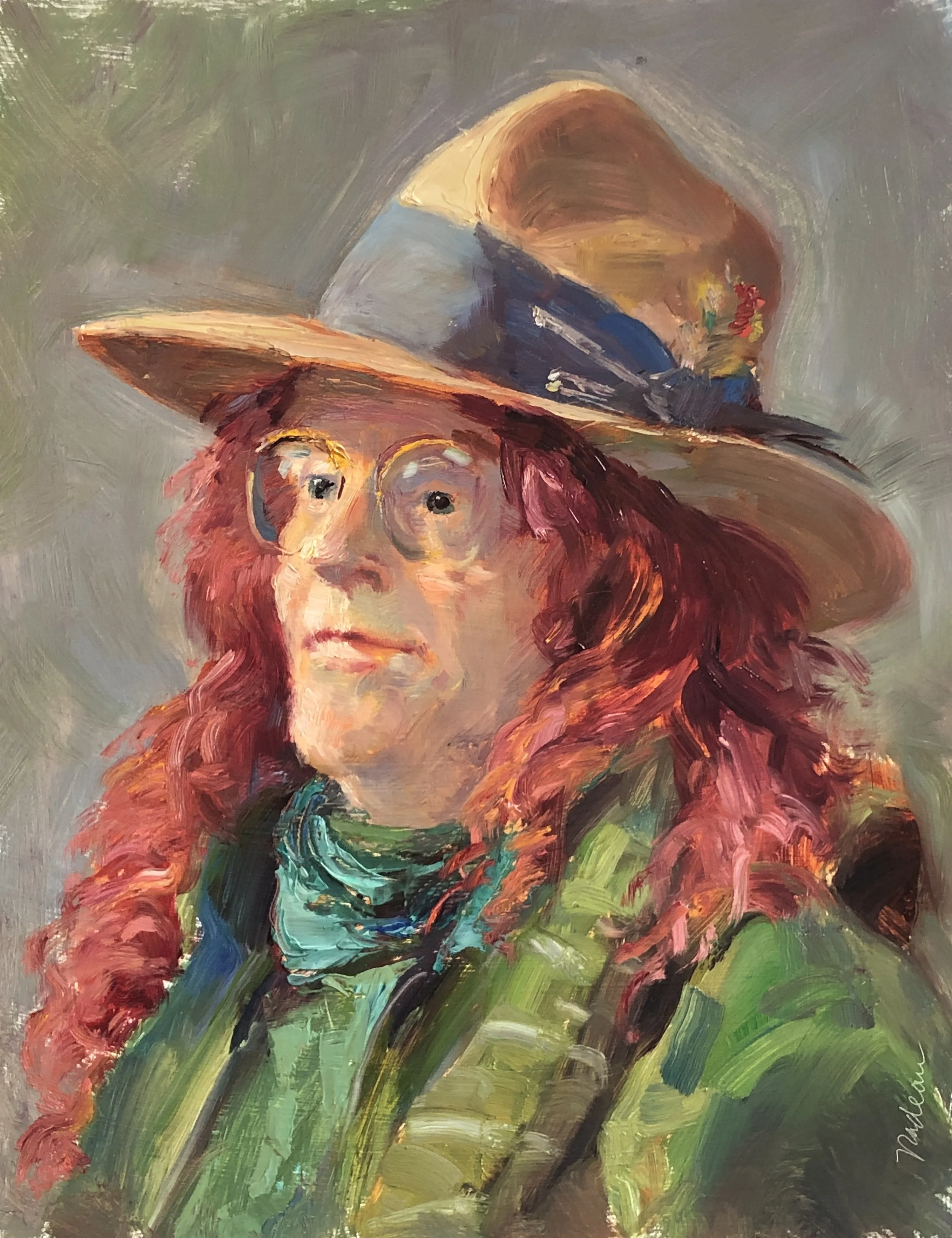Rosalie	Nadeau-	Ned,	Oil	 $1,500 