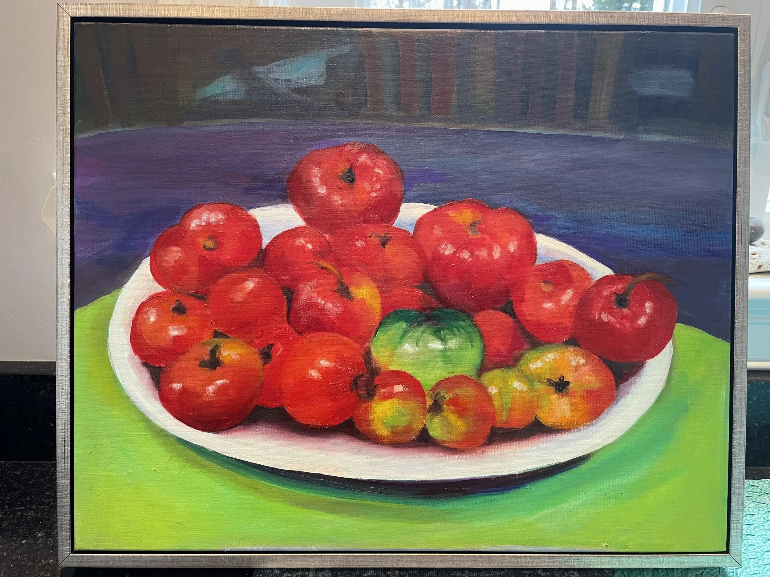 Tish	Dodge-	Tomatoes,	Oil	 $300 