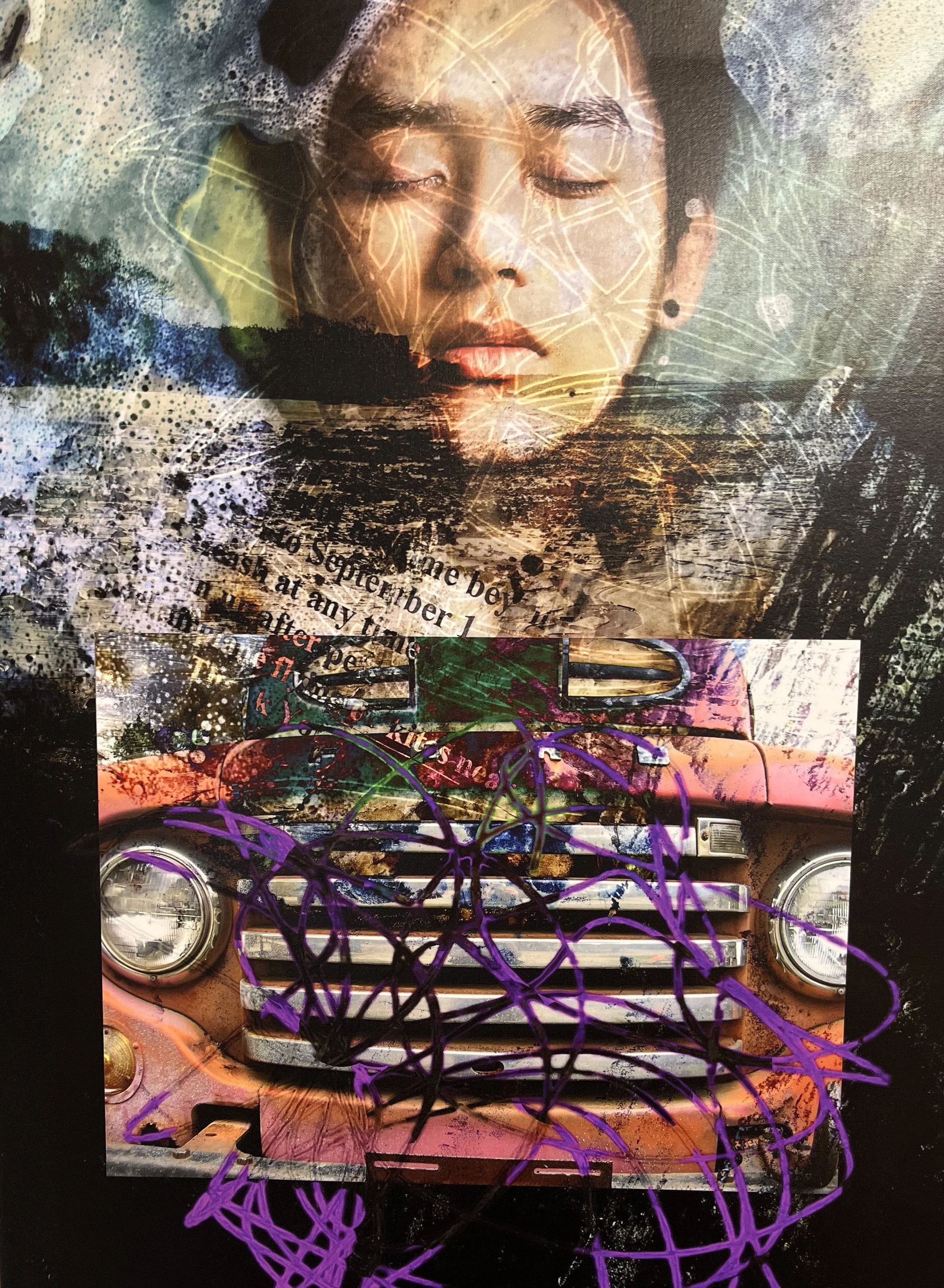 John	Stringfellow	-Phantasmagoria,	Digital Photography	 $300 