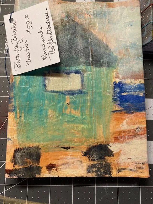 Phyllis	Boudreau	-Low Tide	Handmade Journal	 $58 
