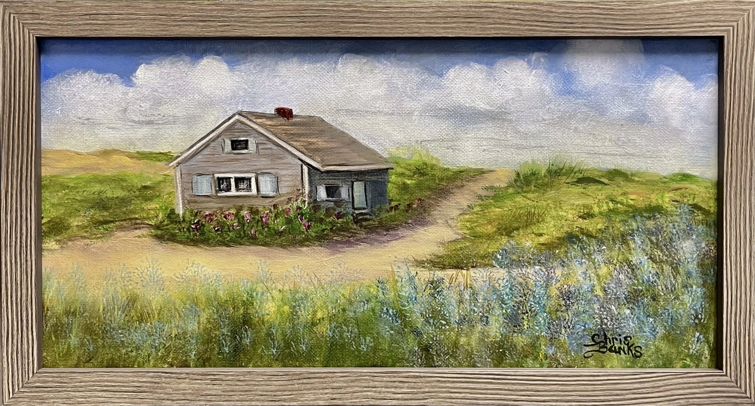 Chris	Banks	-Peace & Quiet,	Oil	 $350 