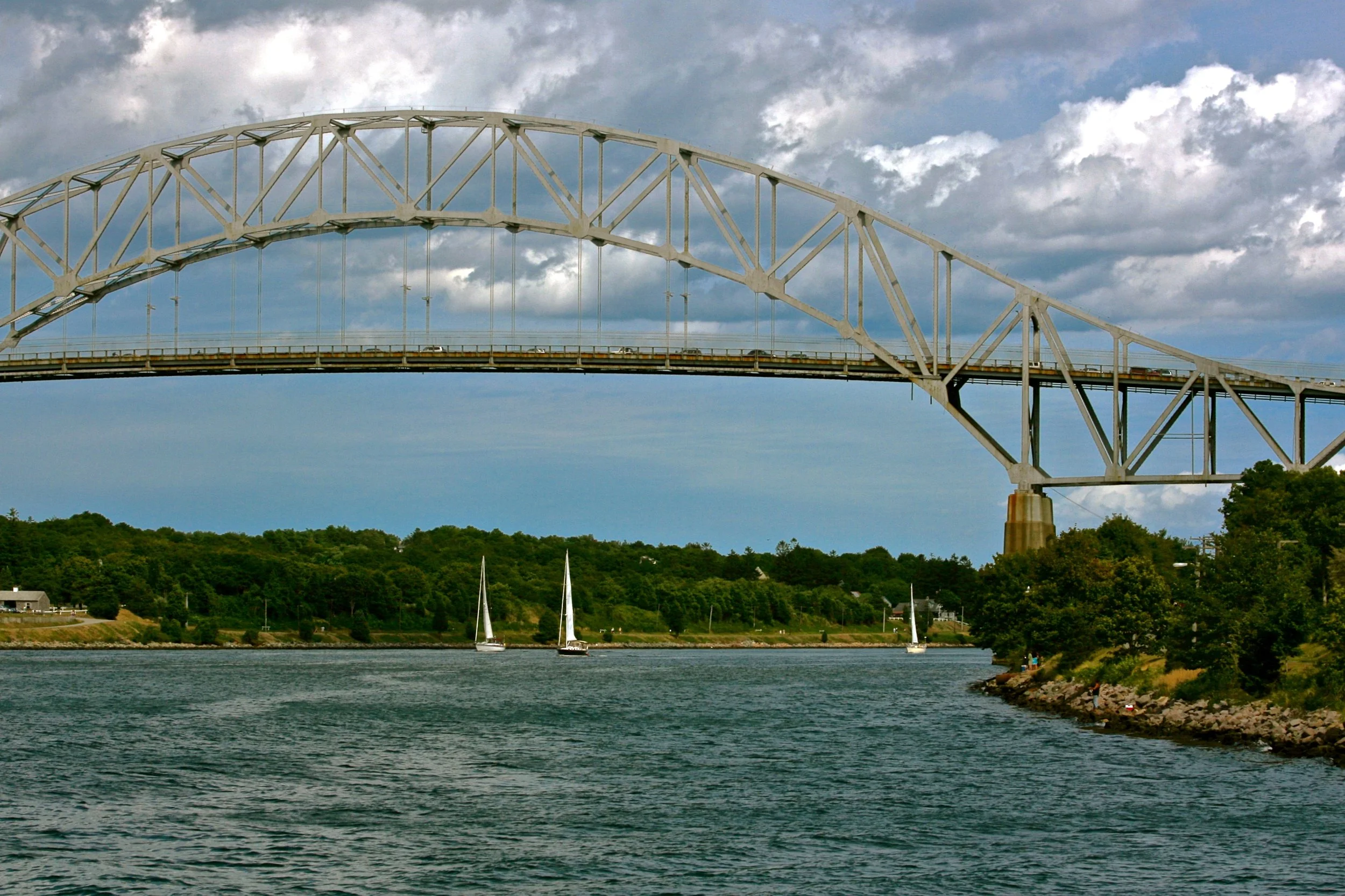 Kathleen	Magnusson-	The Sagamore Bridge,	Photography	 $425 