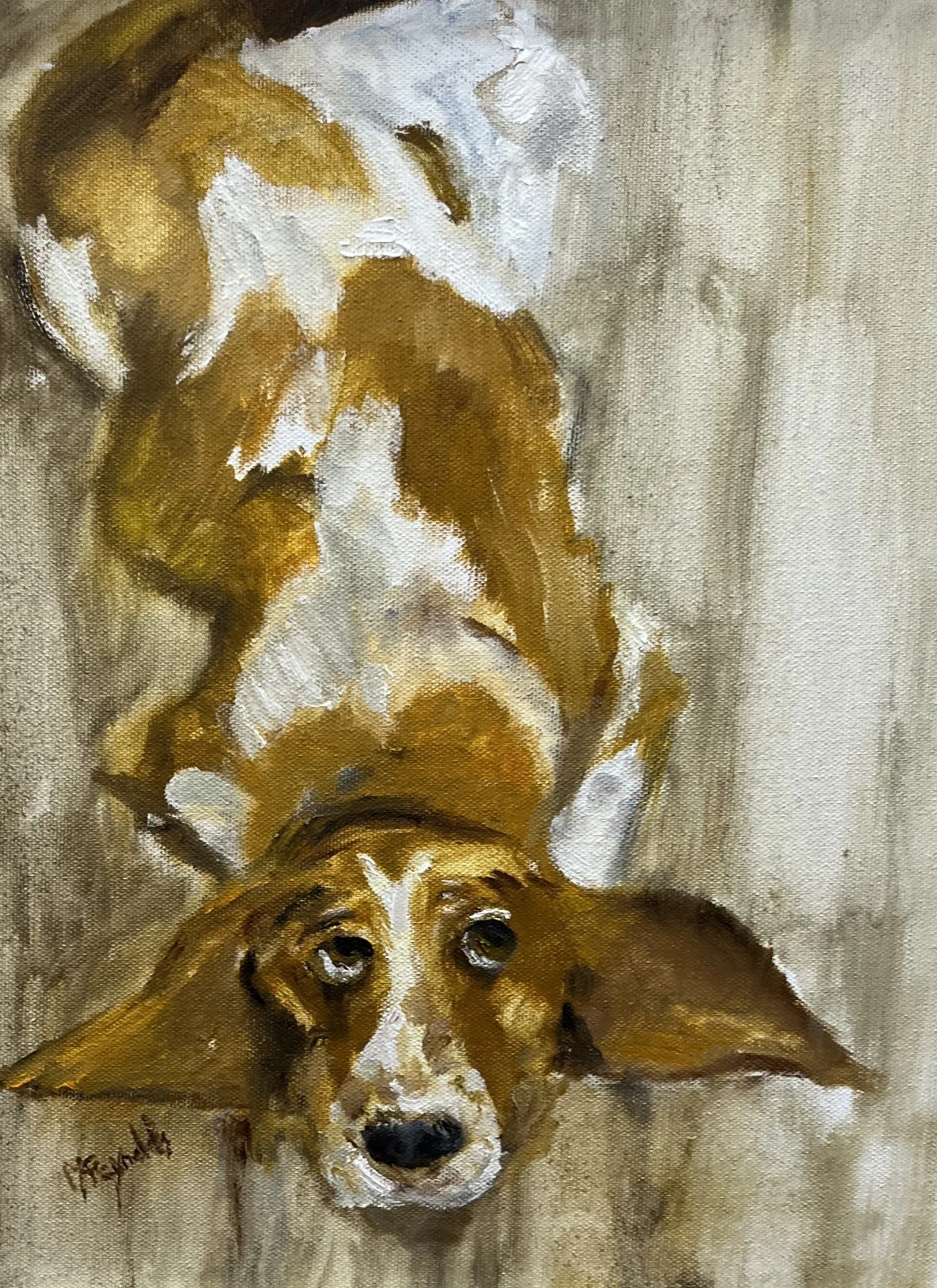 Maryrose 	Reynolds-	Pet Me,	Oil	 $450 