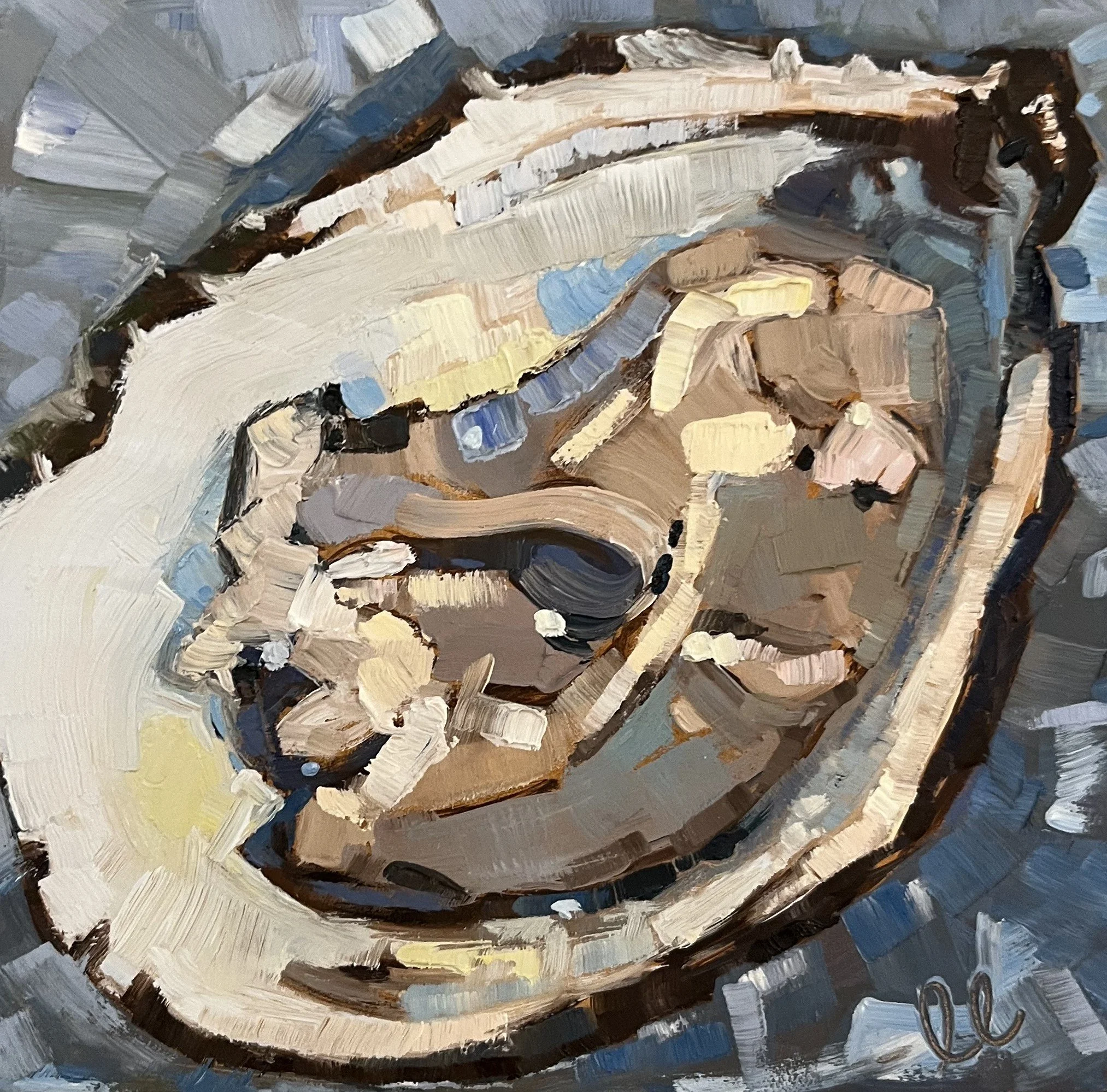 Oil 1st Place- #1- Laura Leveille- Puzzle Pieces.