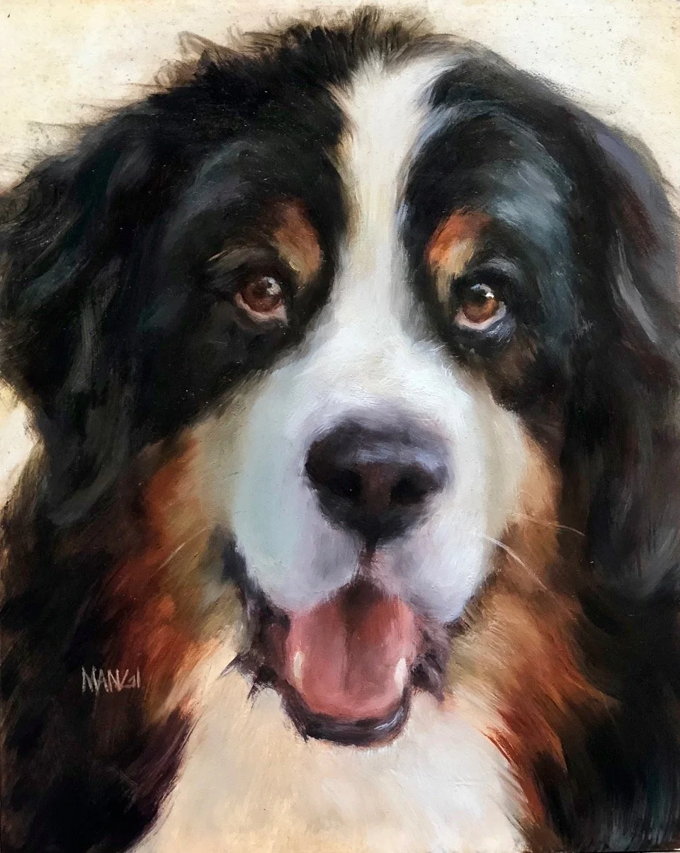 Johanne Mangi Oil Painting Demonstration