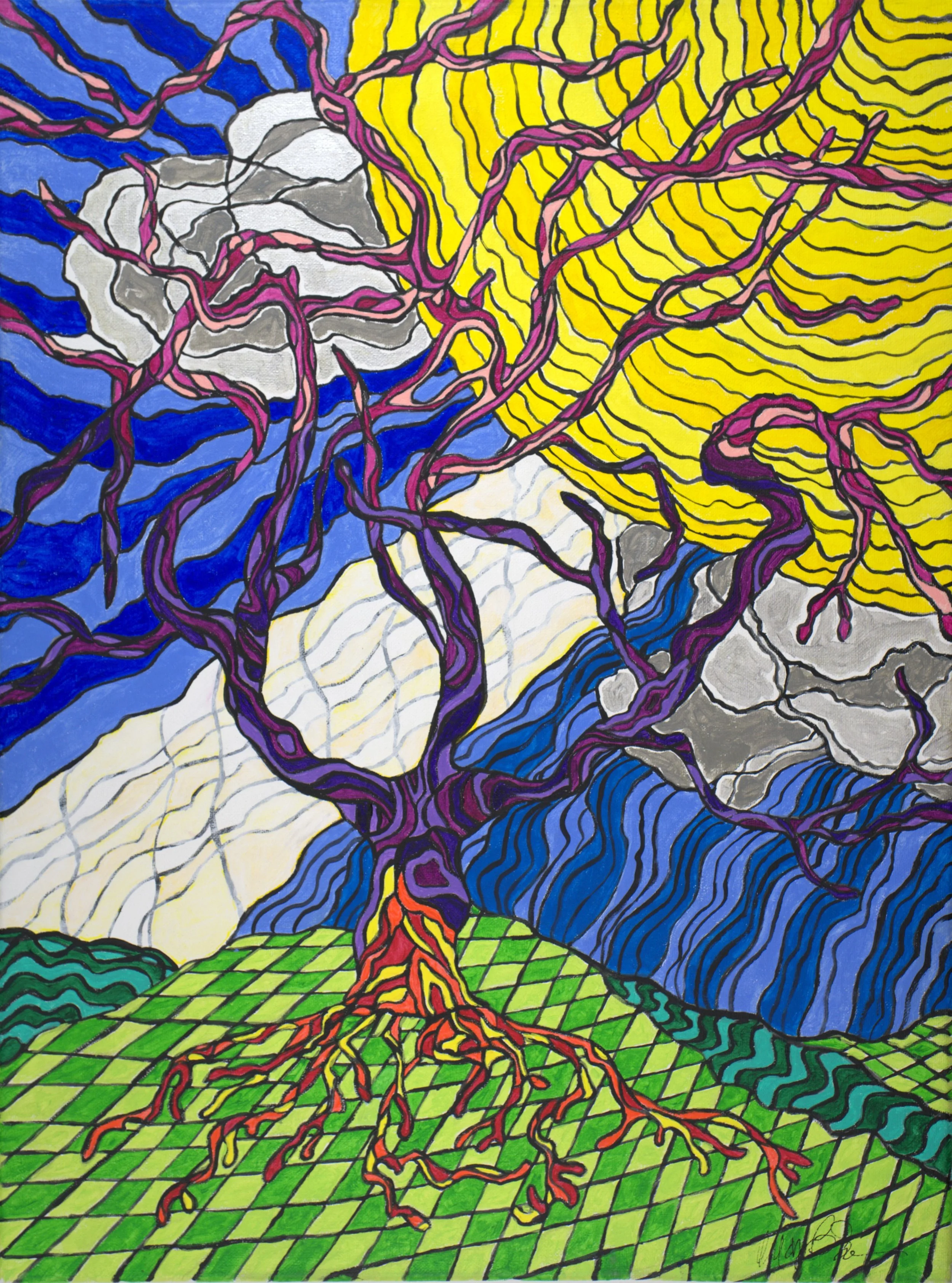 Chakra Clearing_Acrylic_18x24_3.9.2022_DSC00430.jpg