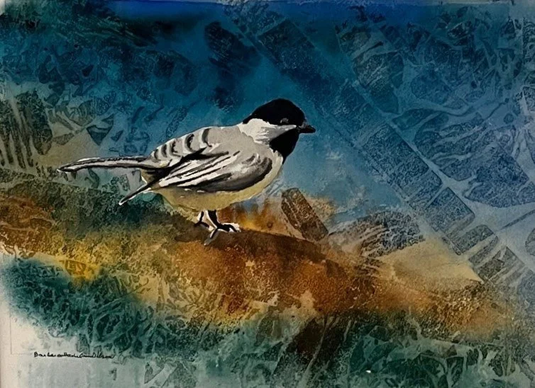 Barbara Hamilton	Gibson	Favorite Bird	Watercolor	$300- Instructor Ann Hart