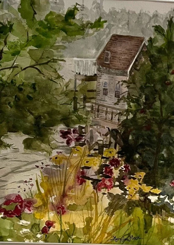 Mary Lou	Mack	Lake House in Maine	Watercolor	$250	Instructor	Robert Mesrop