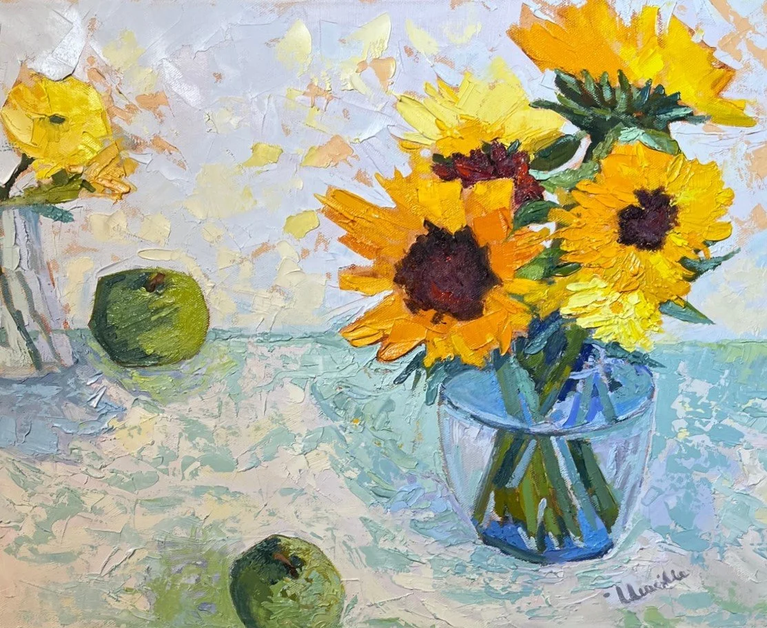 Laura	Leveille	Where's My Apples	Oil	$825	Instructor	Carol Maguire
